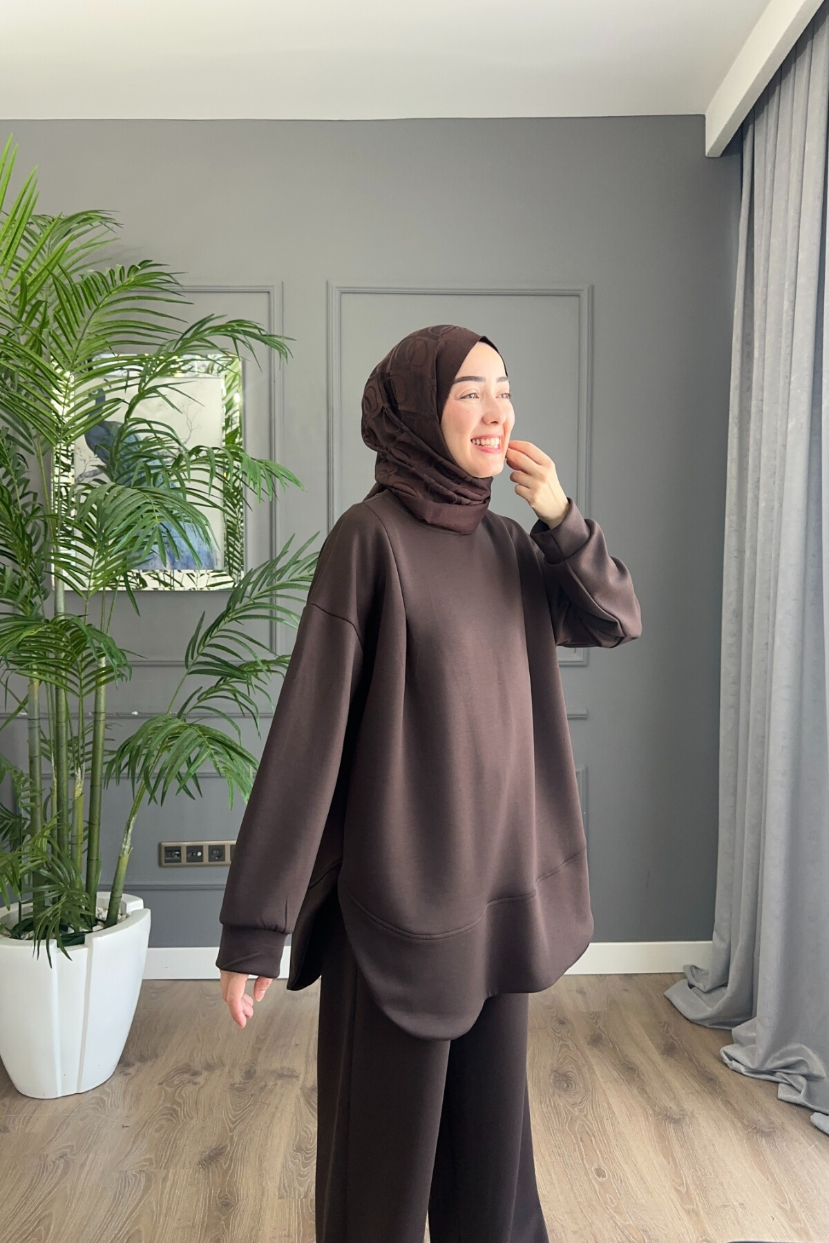 AMATİST KALIN OYHSHO TAKIM KAHVE