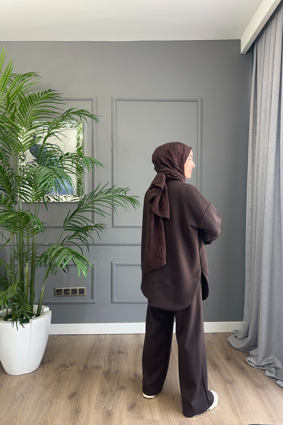 AMATİST KALIN OYHSHO TAKIM KAHVE