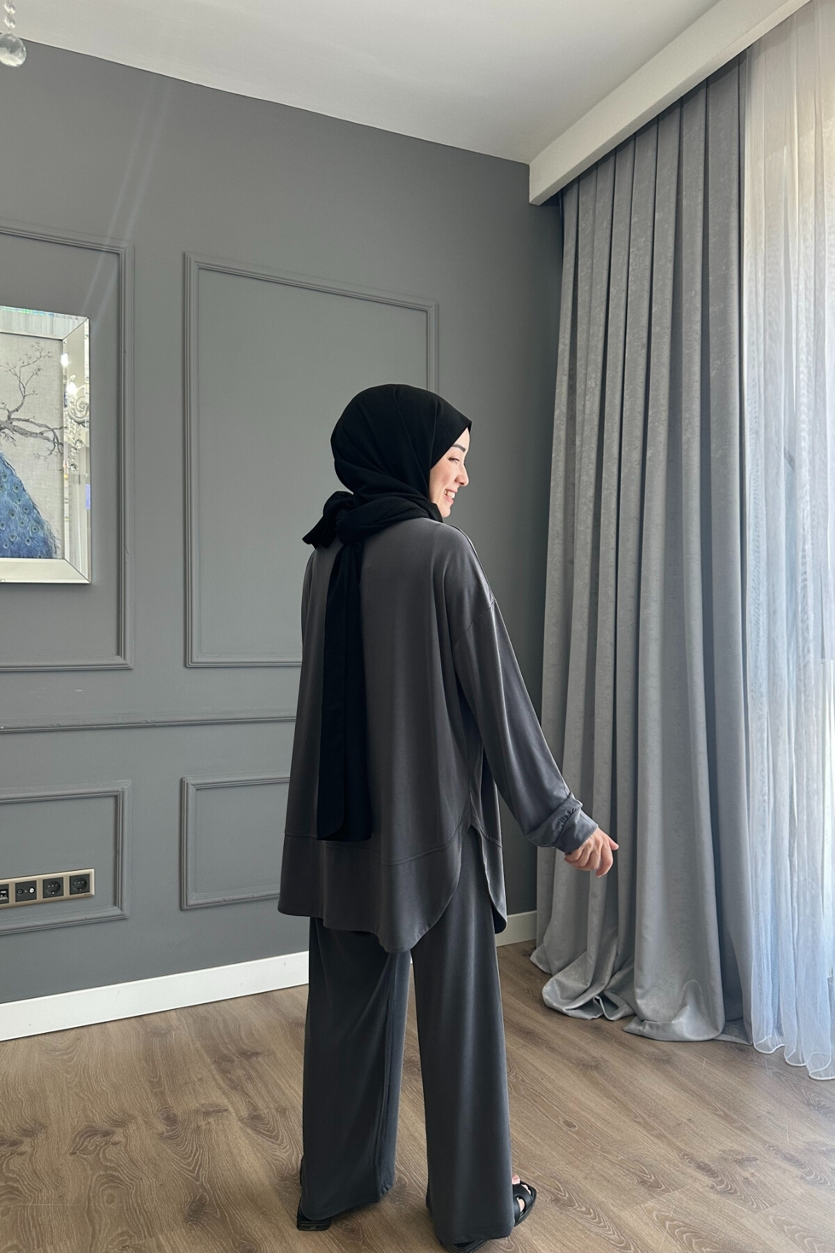 AMATİST OYHSHO TAKIM ANTRASİT