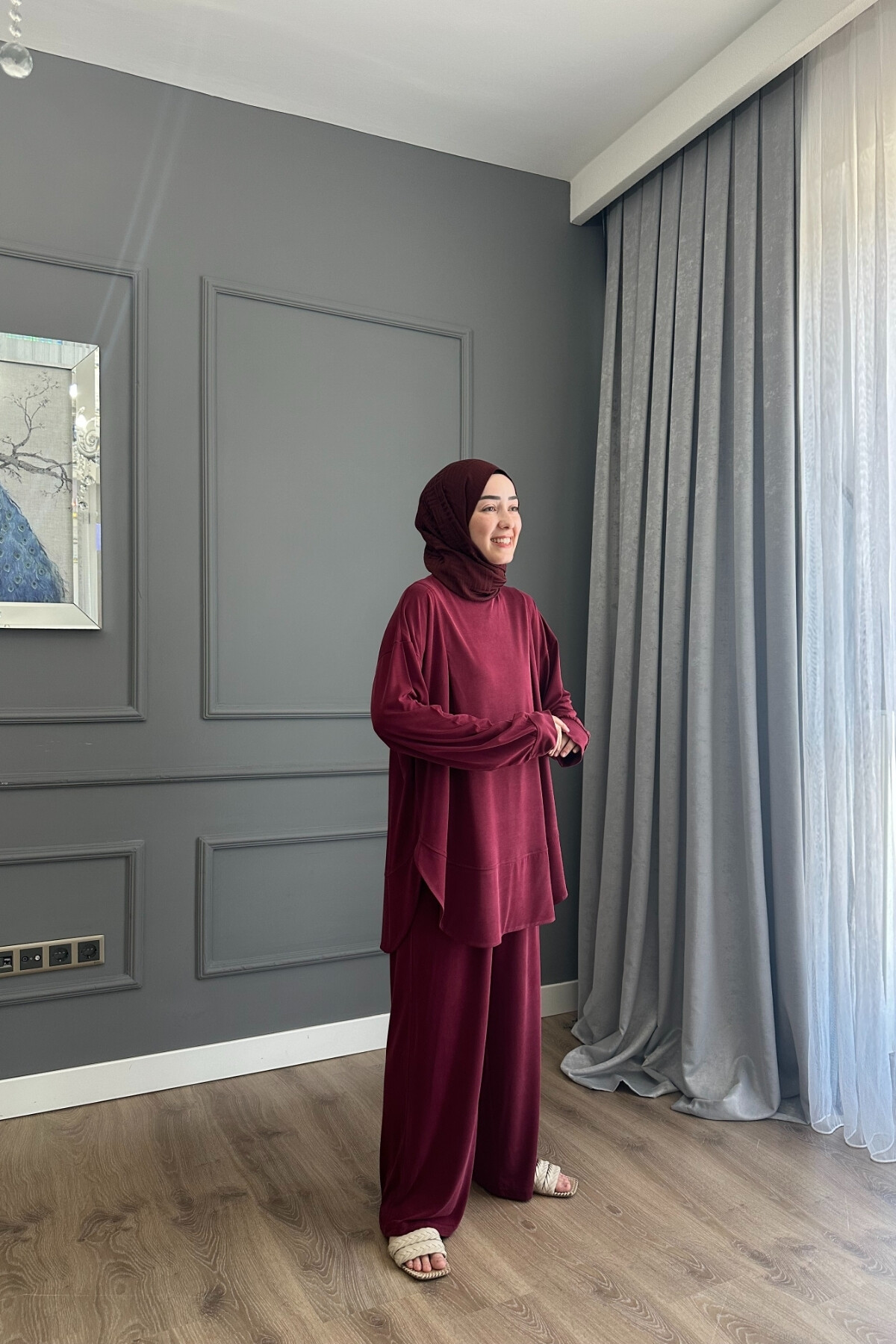 AMATİST OYHSHO TAKIM BORDO