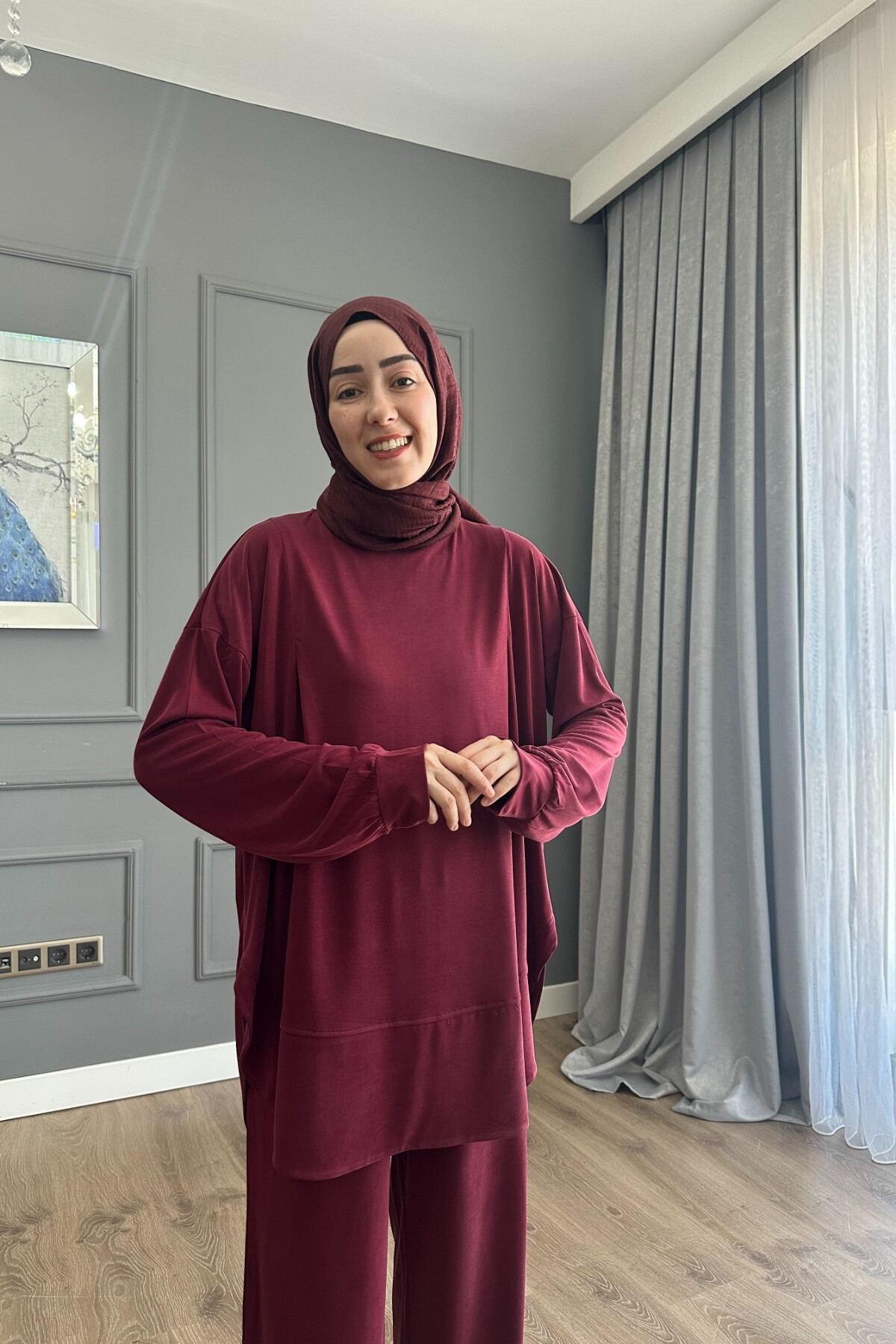 AMATİST OYHSHO TAKIM BORDO