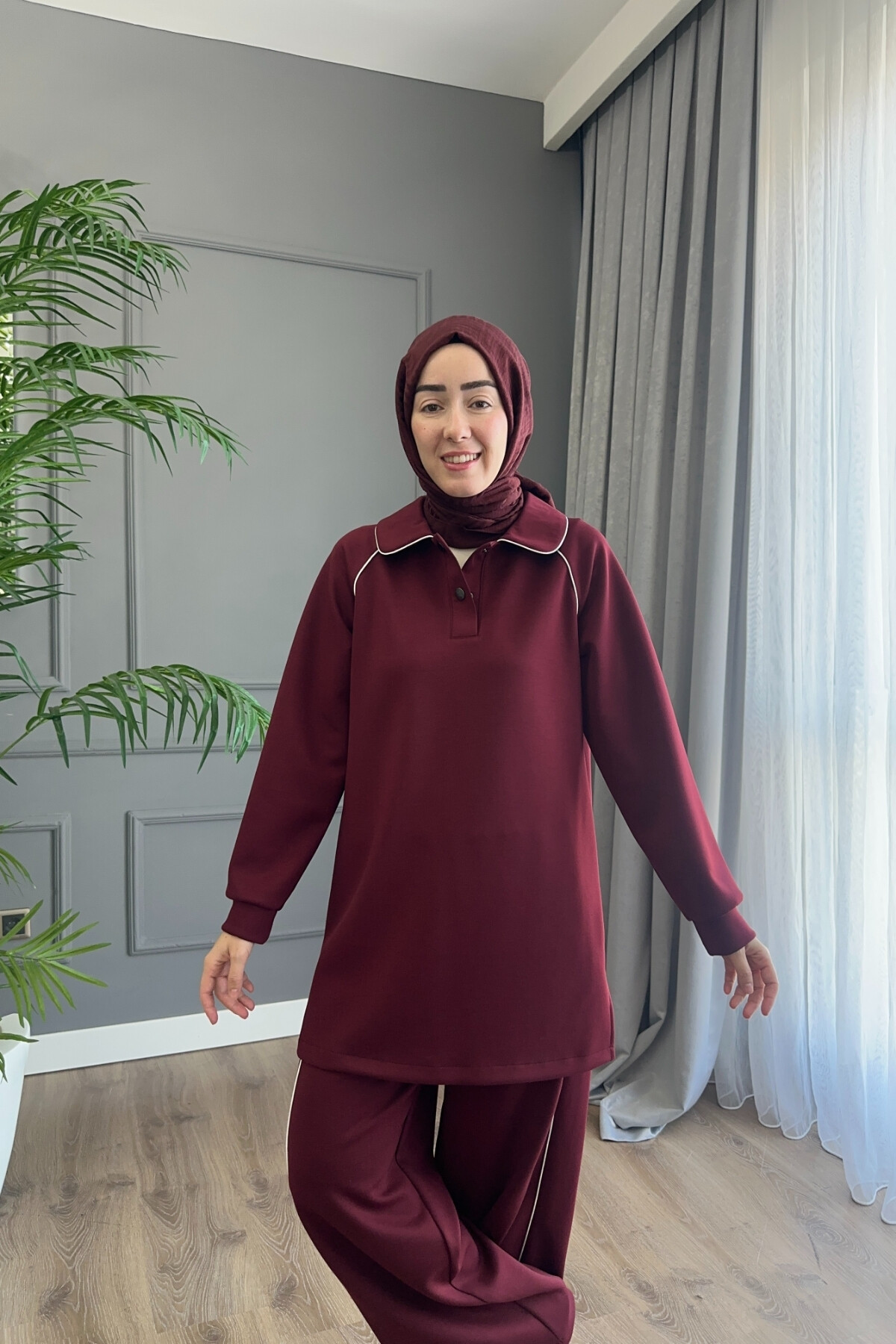 BİYELİ OYSHO TAKIM BORDO