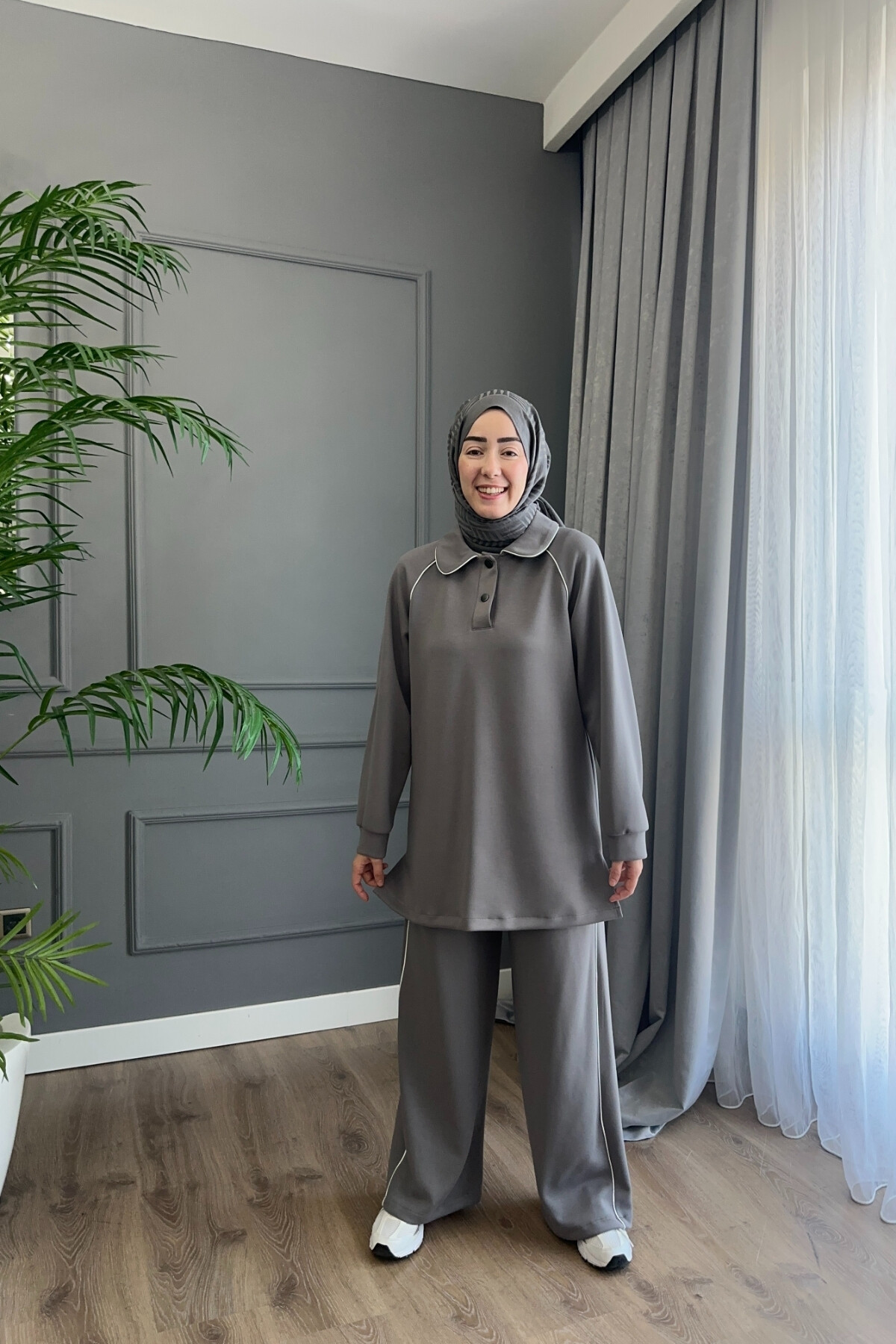 BİYELİ OYSHO TAKIM GRİ