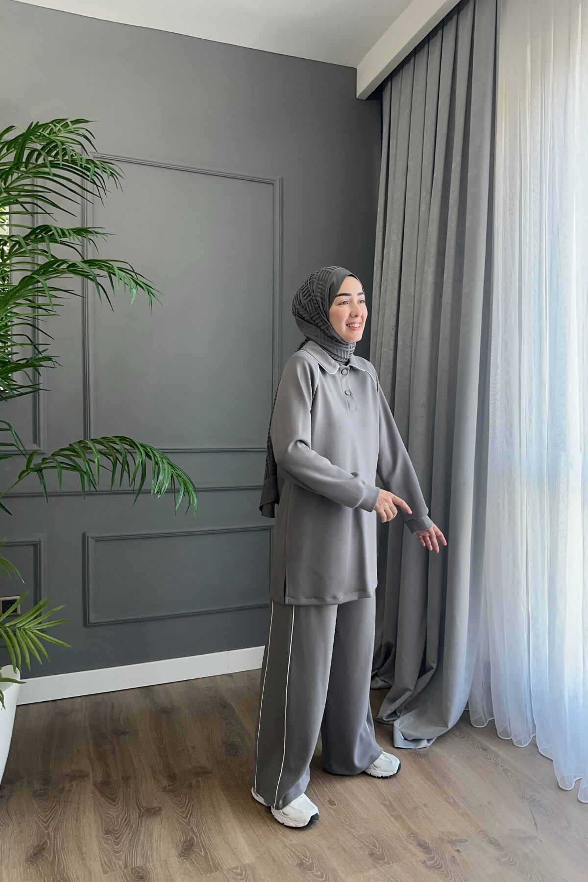 BİYELİ OYSHO TAKIM GRİ