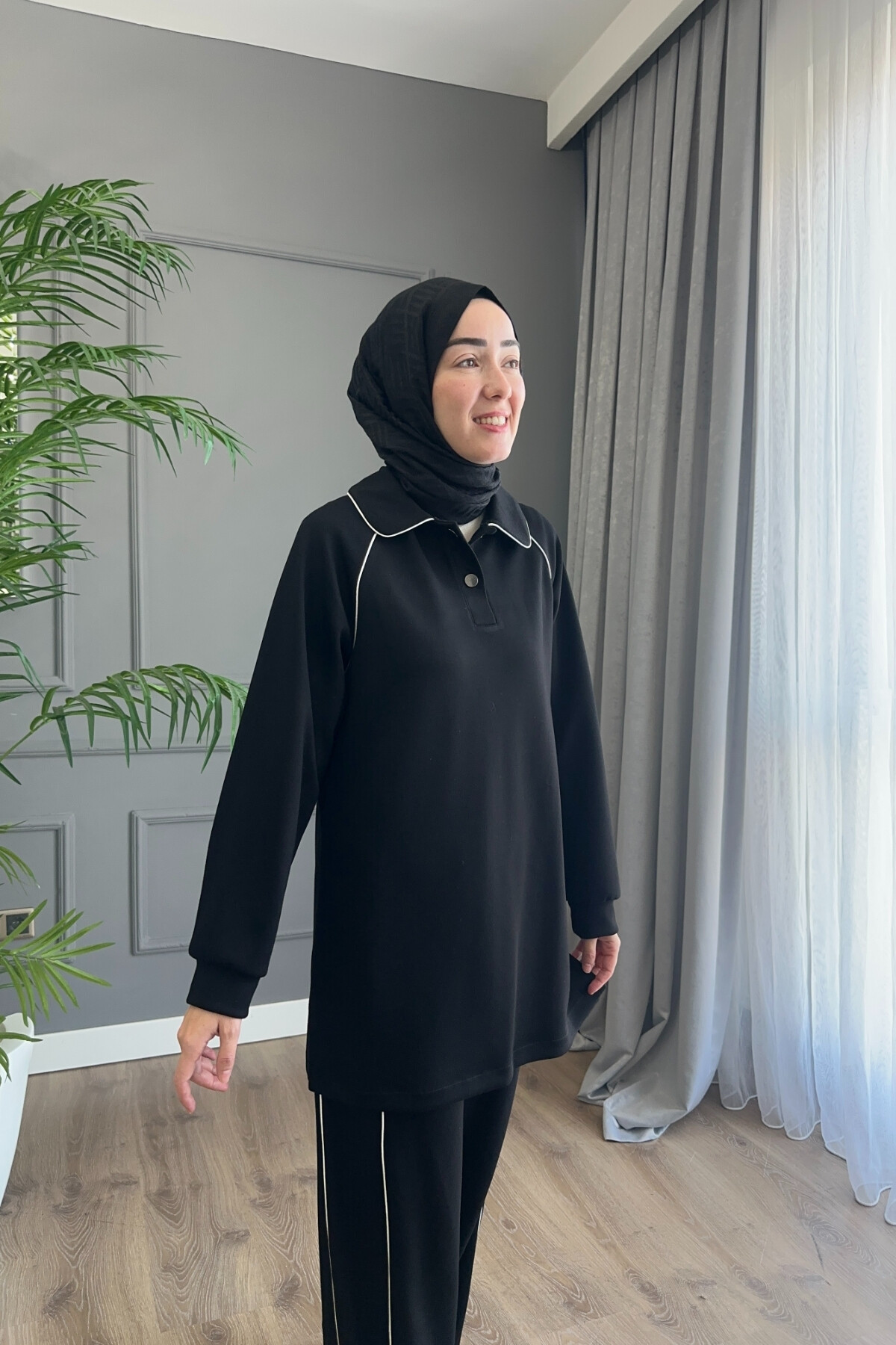 BİYELİ OYSHO TAKIM SİYAH