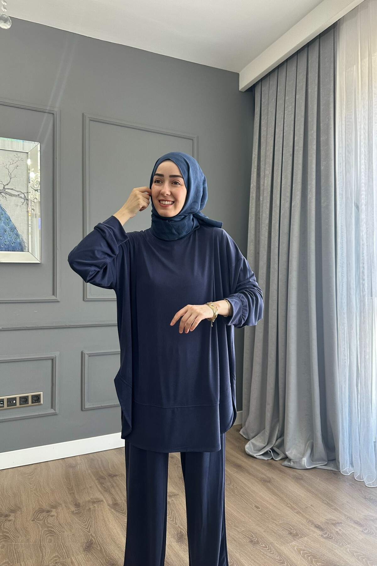 AMATİST OYHSHO TAKIM LACİVERT