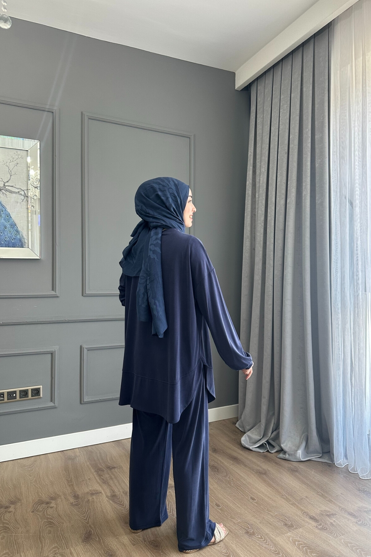 AMATİST OYHSHO TAKIM LACİVERT