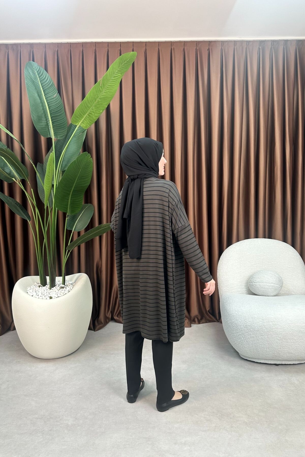 ÇİZGİLİ TUNİK 723 HAKİ