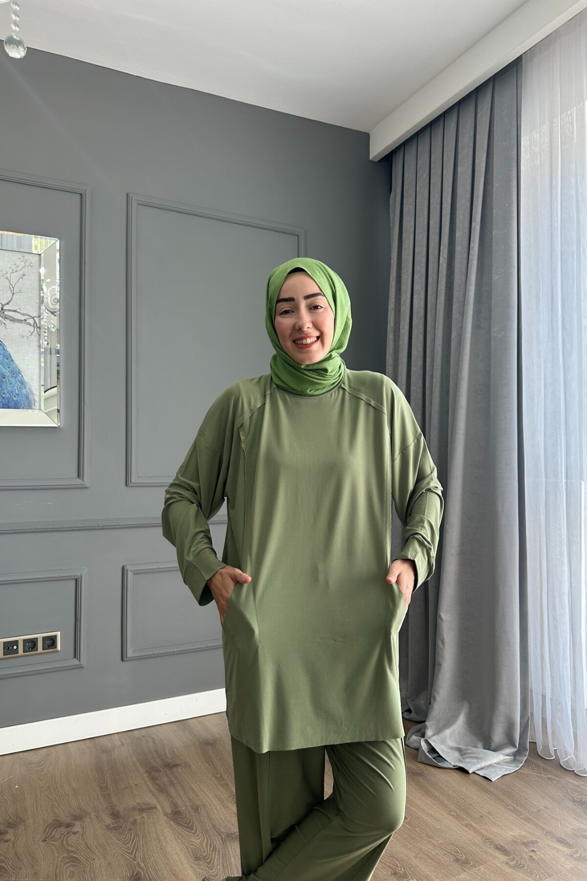 EFLİN SANDY PANTALON TAKIM 4002 ÇAĞLA