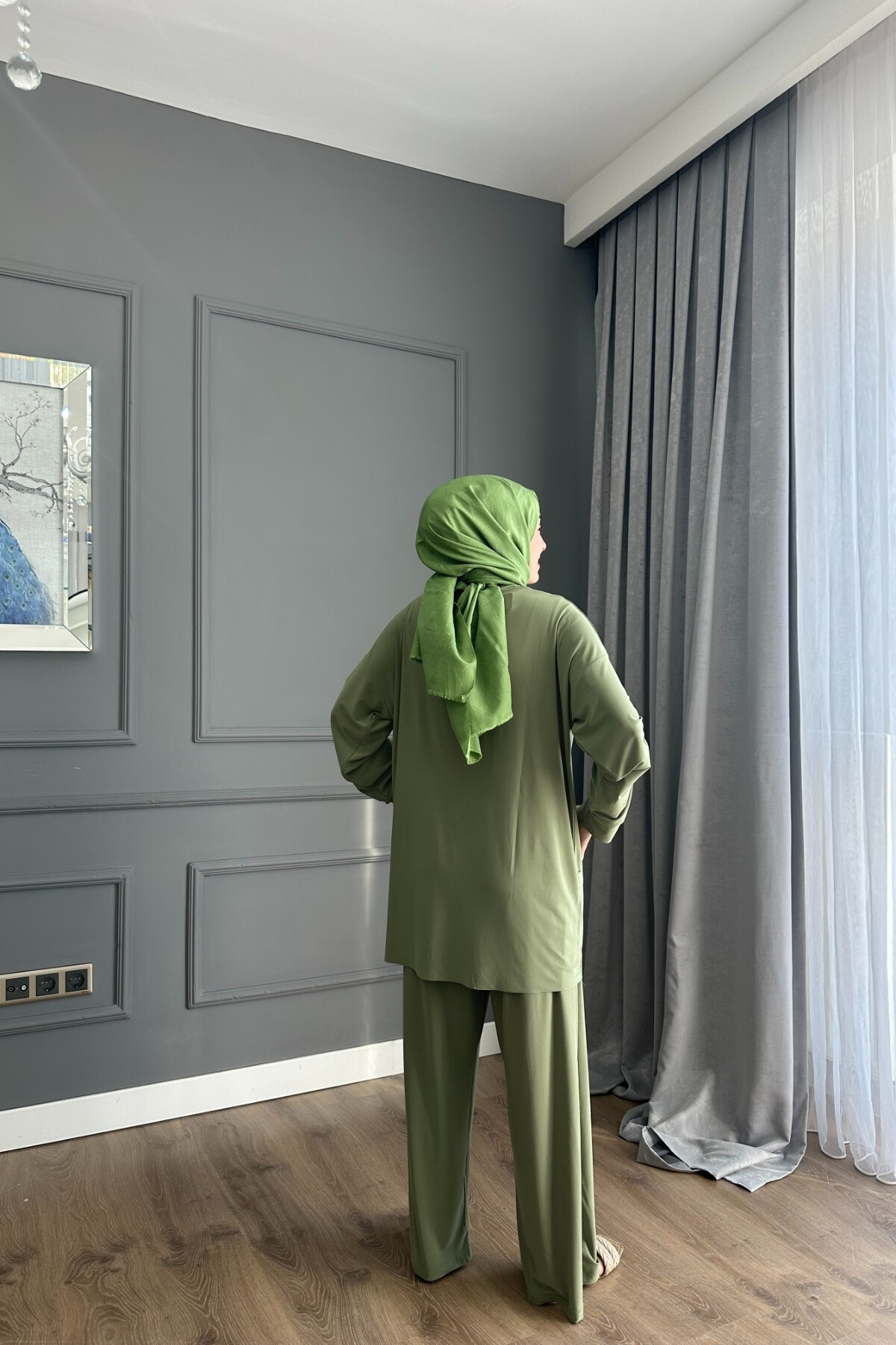 EFLİN SANDY PANTALON TAKIM 4002 ÇAĞLA