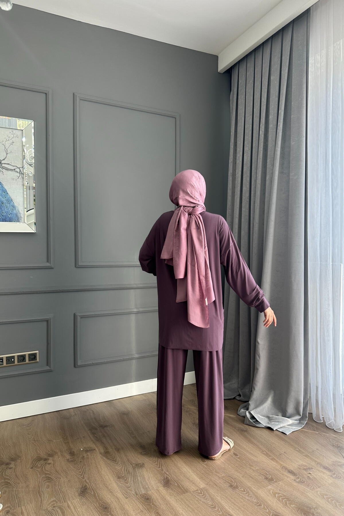 EFLİN SANDY PANTALON TAKIM 4002 GÜL