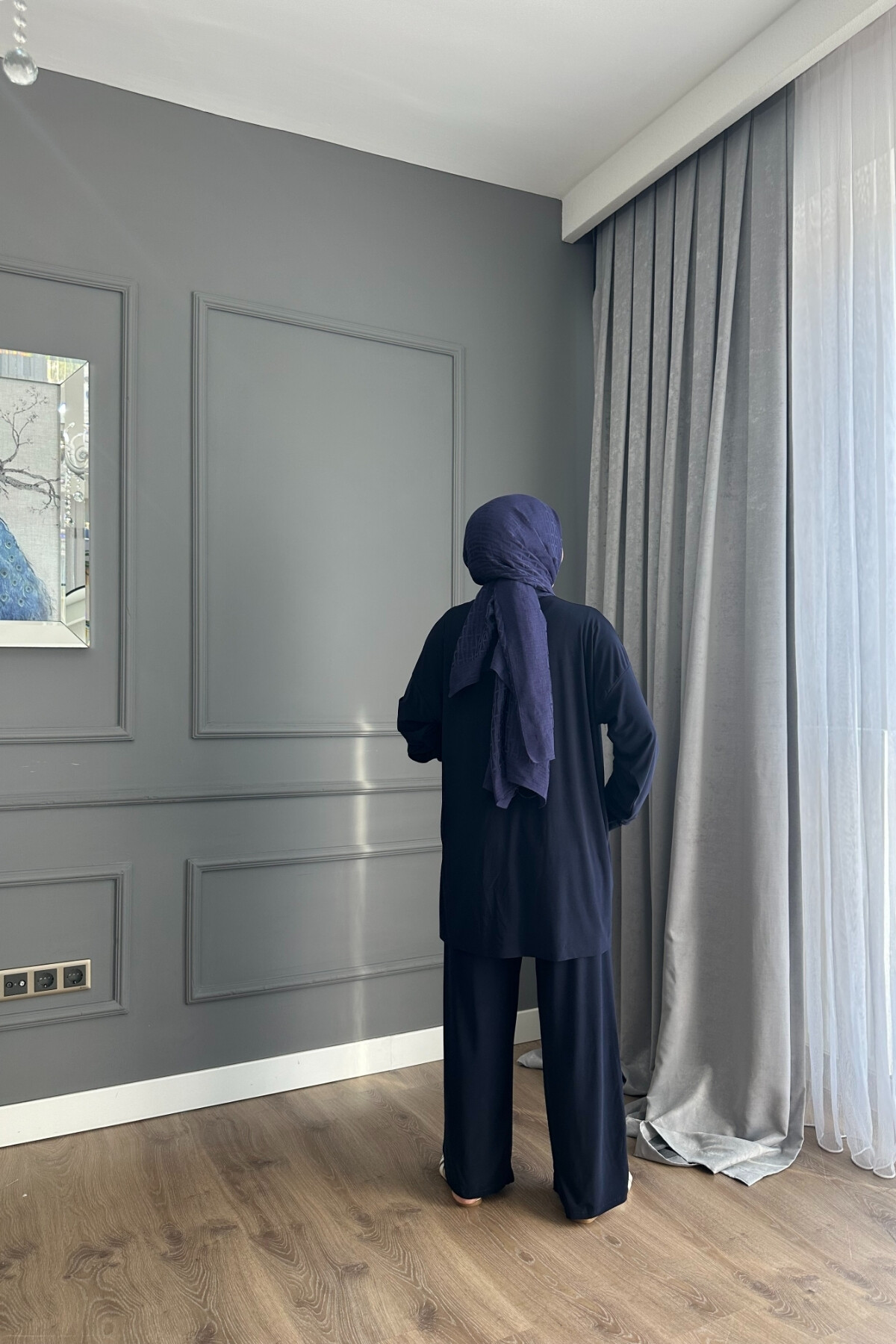 EFLİN SANDY PANTALON TAKIM 4002 LACİVERT