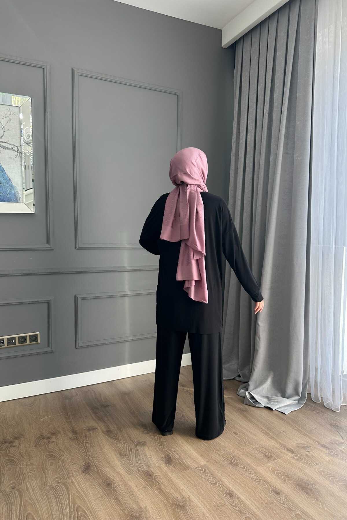 EFLİN SANDY PANTALON TAKIM 4002 SİYAH