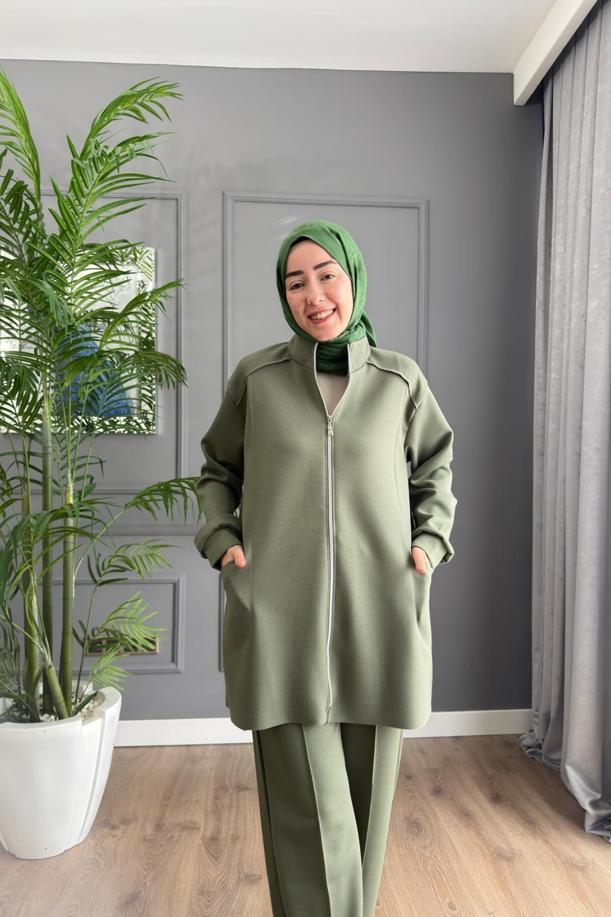 FERMUARLI OYSHO TAKIM 4404 HAKİ