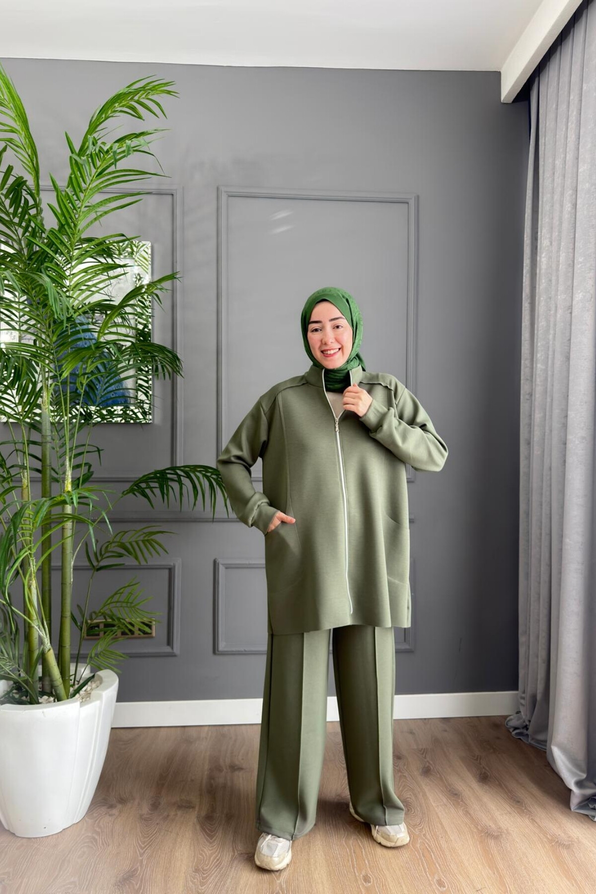 FERMUARLI OYSHO TAKIM 4404 HAKİ