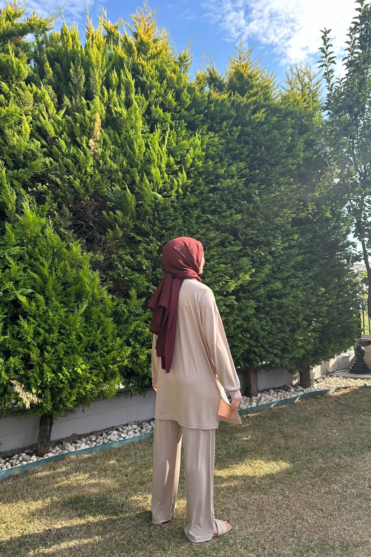 İNCİ MODEL FERMUARLI OYSHO TAKIM TAŞ