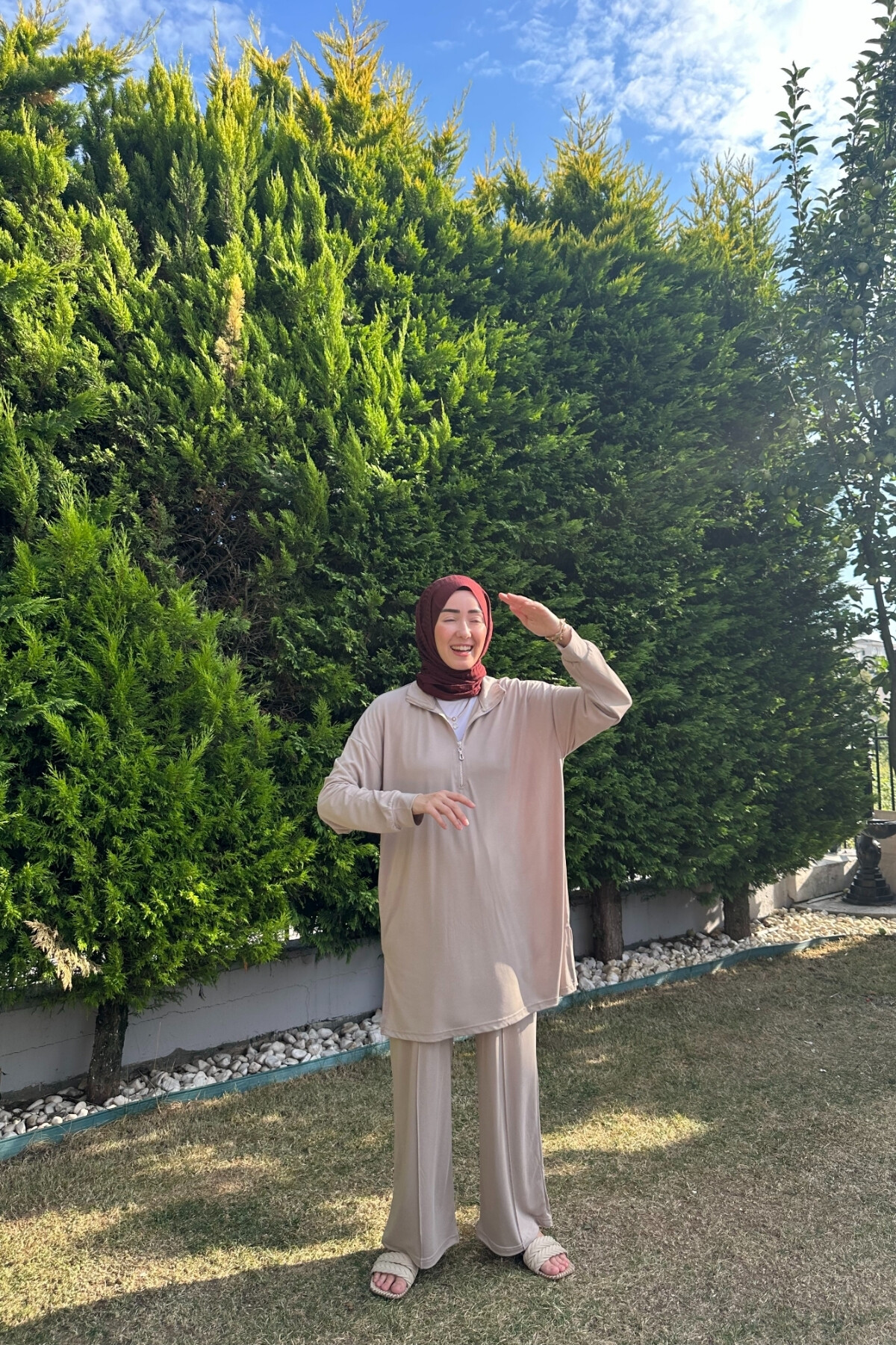 İNCİ MODEL FERMUARLI OYSHO TAKIM TAŞ