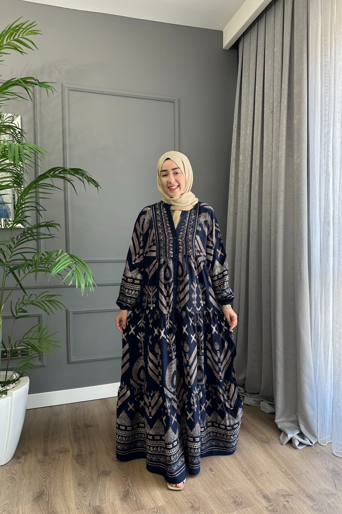 İNDİA MODEL LACİVERT