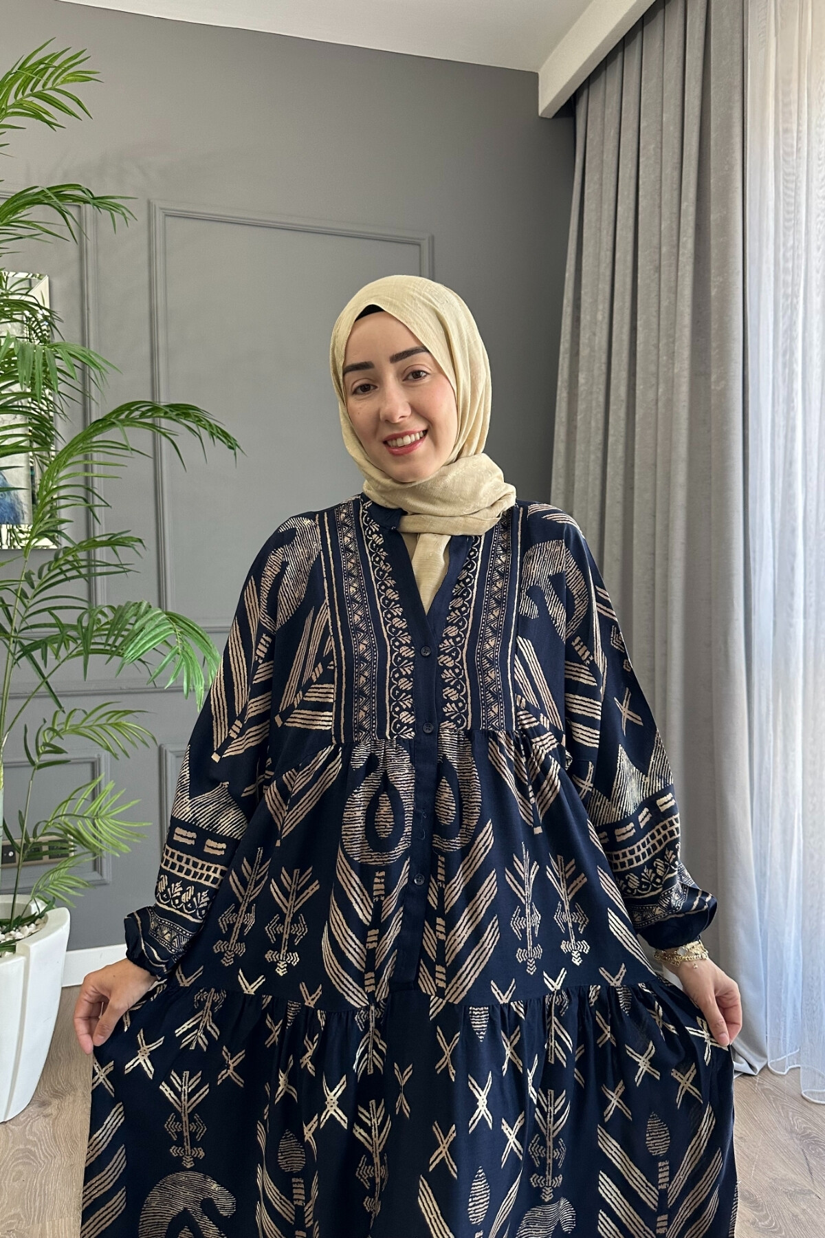 İNDİA MODEL LACİVERT