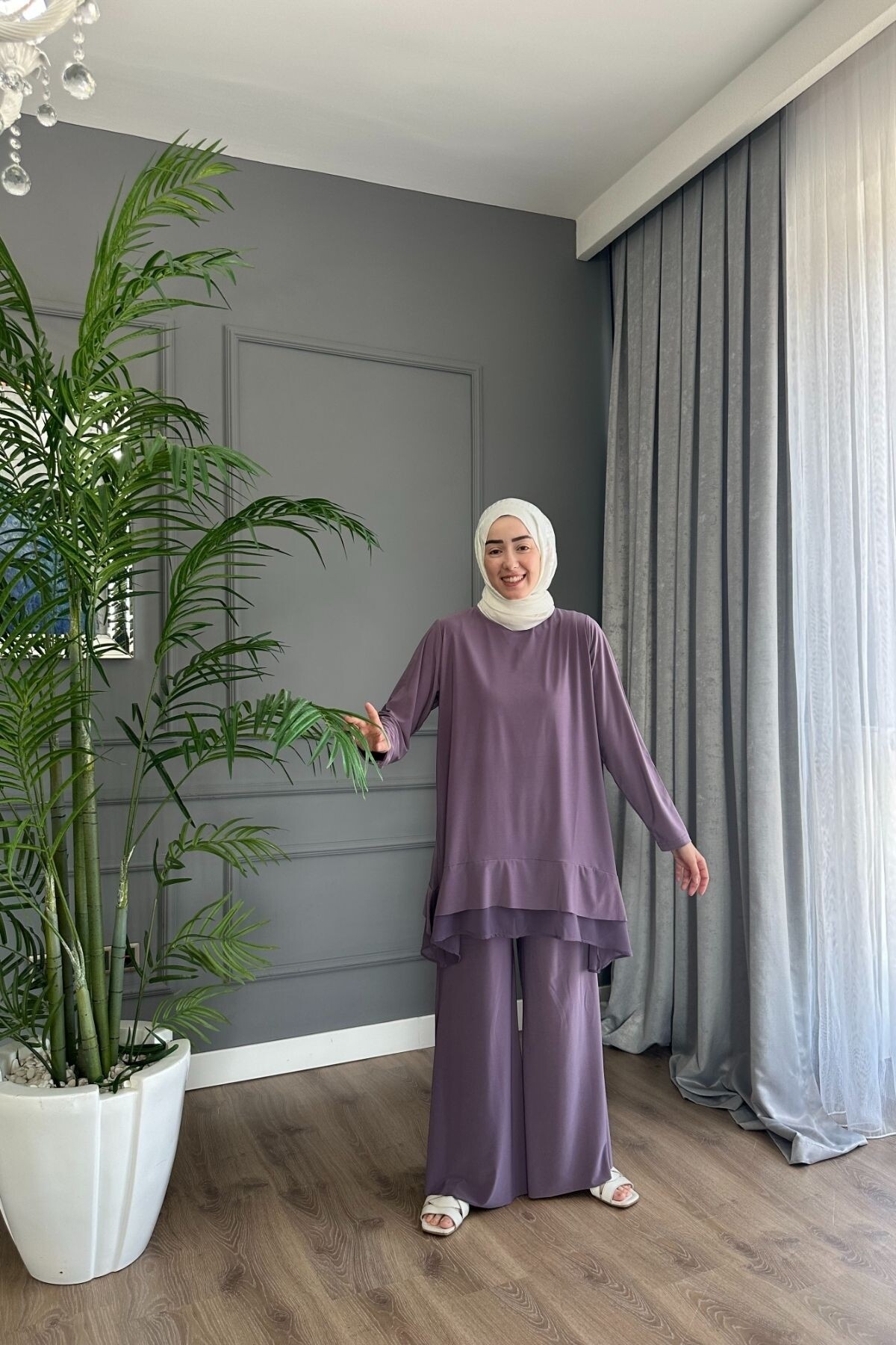 İSPANYOL PAÇA SANDY TAKIM 4211 GÜL