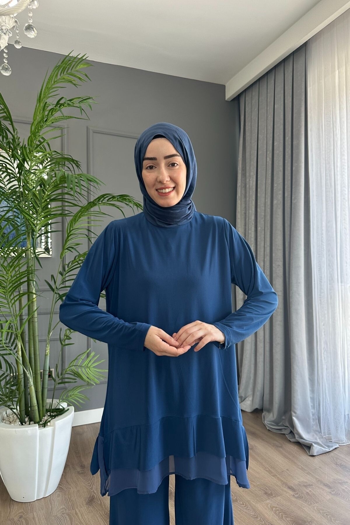 İSPANYOL PAÇA SANDY TAKIM 4211 İNDİGO