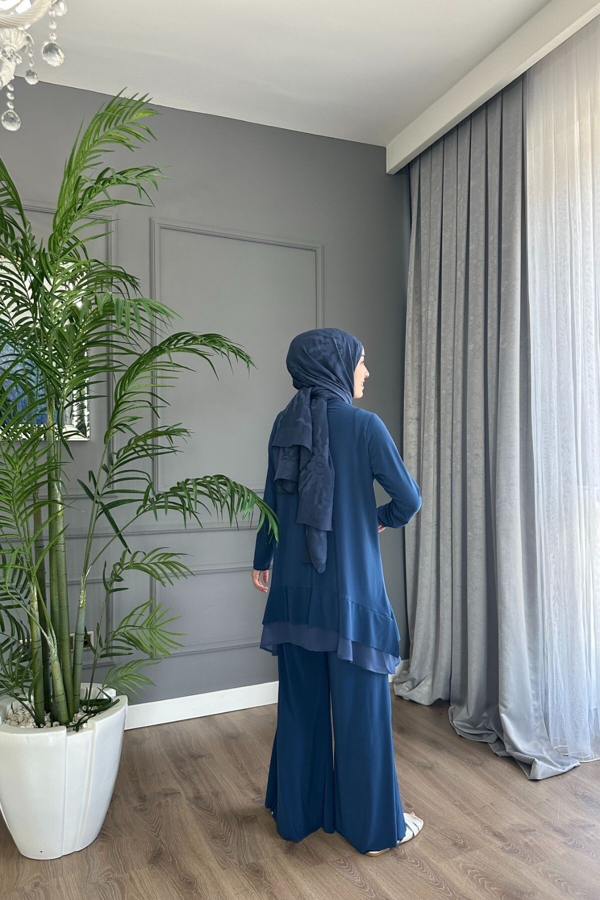 İSPANYOL PAÇA SANDY TAKIM 4211 İNDİGO