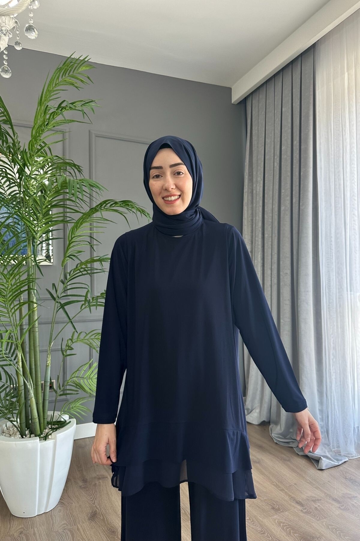 İSPANYOL PAÇA SANDY TAKIM 4211 LACİVERT