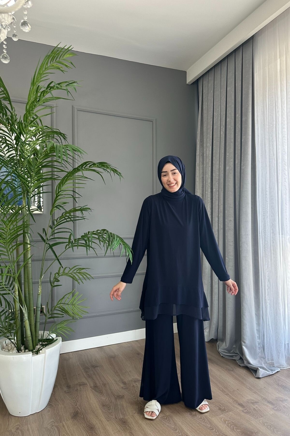 İSPANYOL PAÇA SANDY TAKIM 4211 LACİVERT