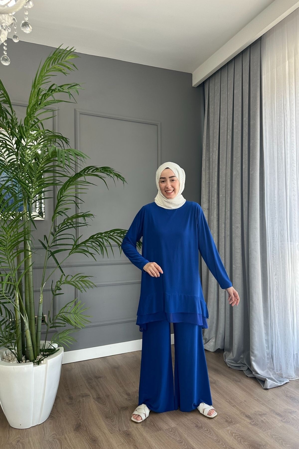 İSPANYOL PAÇA SANDY TAKIM 4211  SAKS