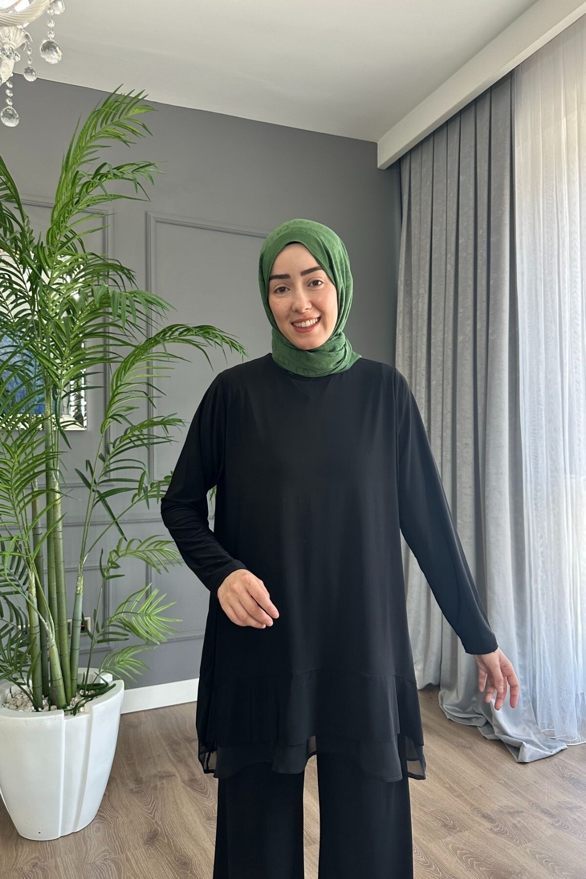 İSPANYOL PAÇA SANDY TAKIM 4211 SİYAH