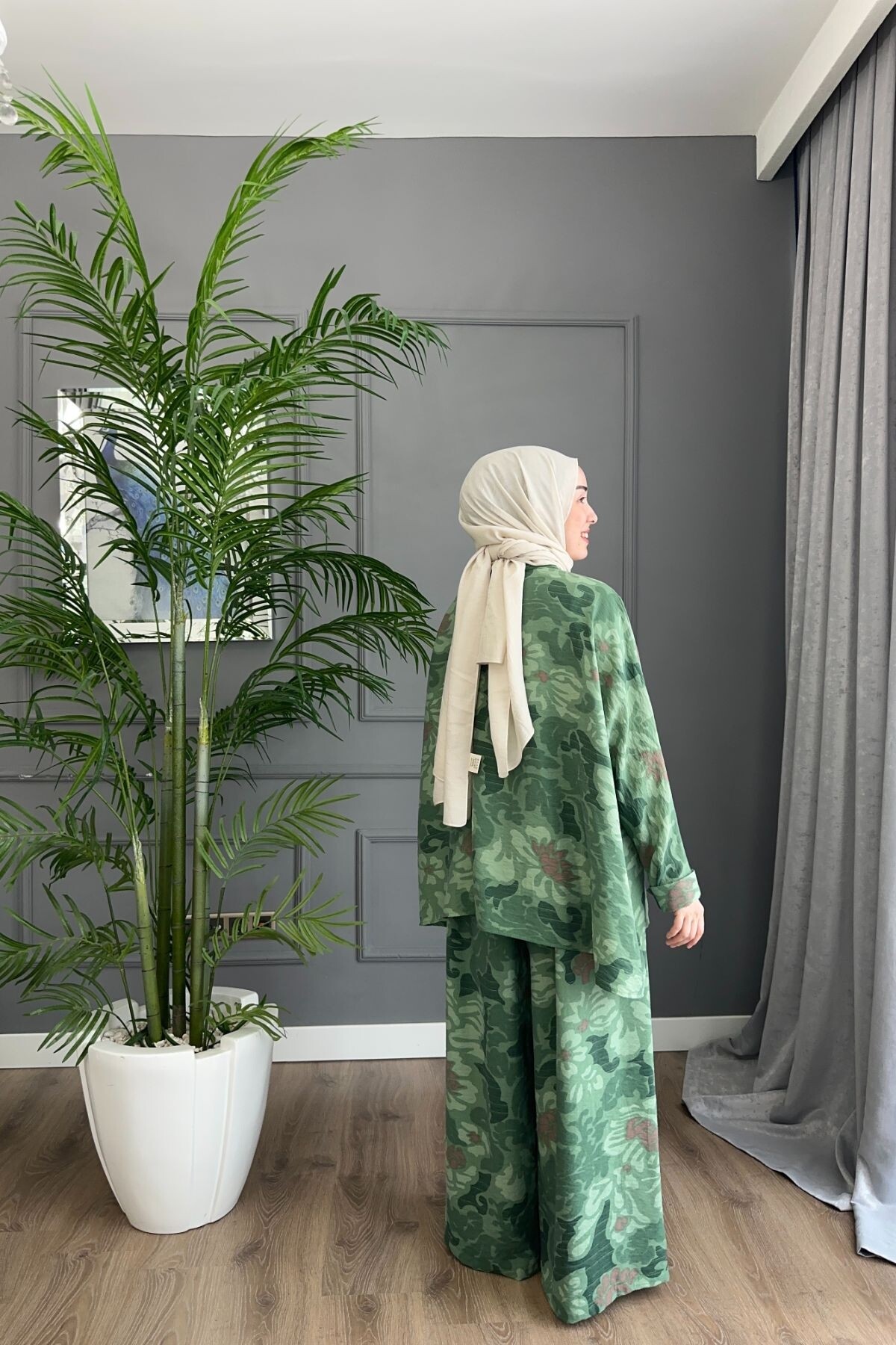 KAMUFLAJ DESEN MANGO KUMAŞ TAKIM HAKİ