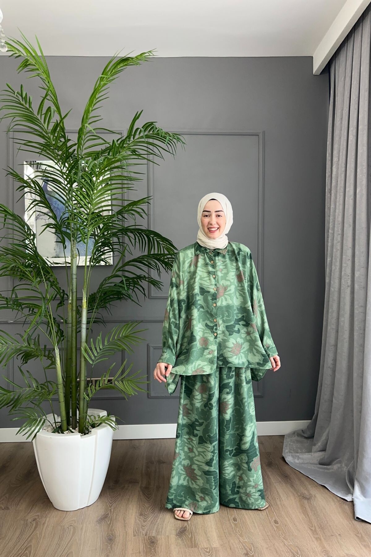 KAMUFLAJ DESEN MANGO KUMAŞ TAKIM HAKİ