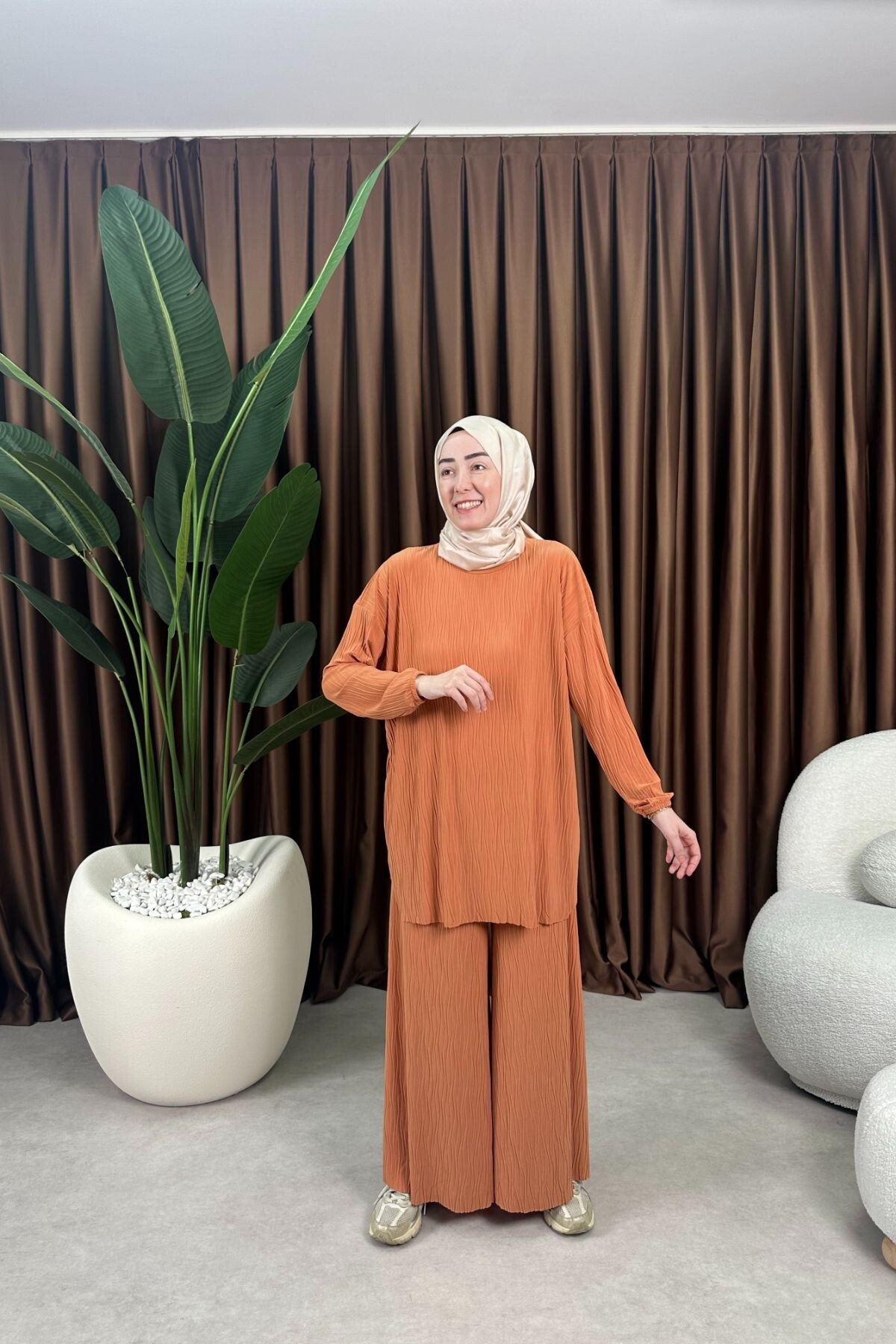 KRAŞLI SANDY PANTALON TAKIM 4202 KAYISI