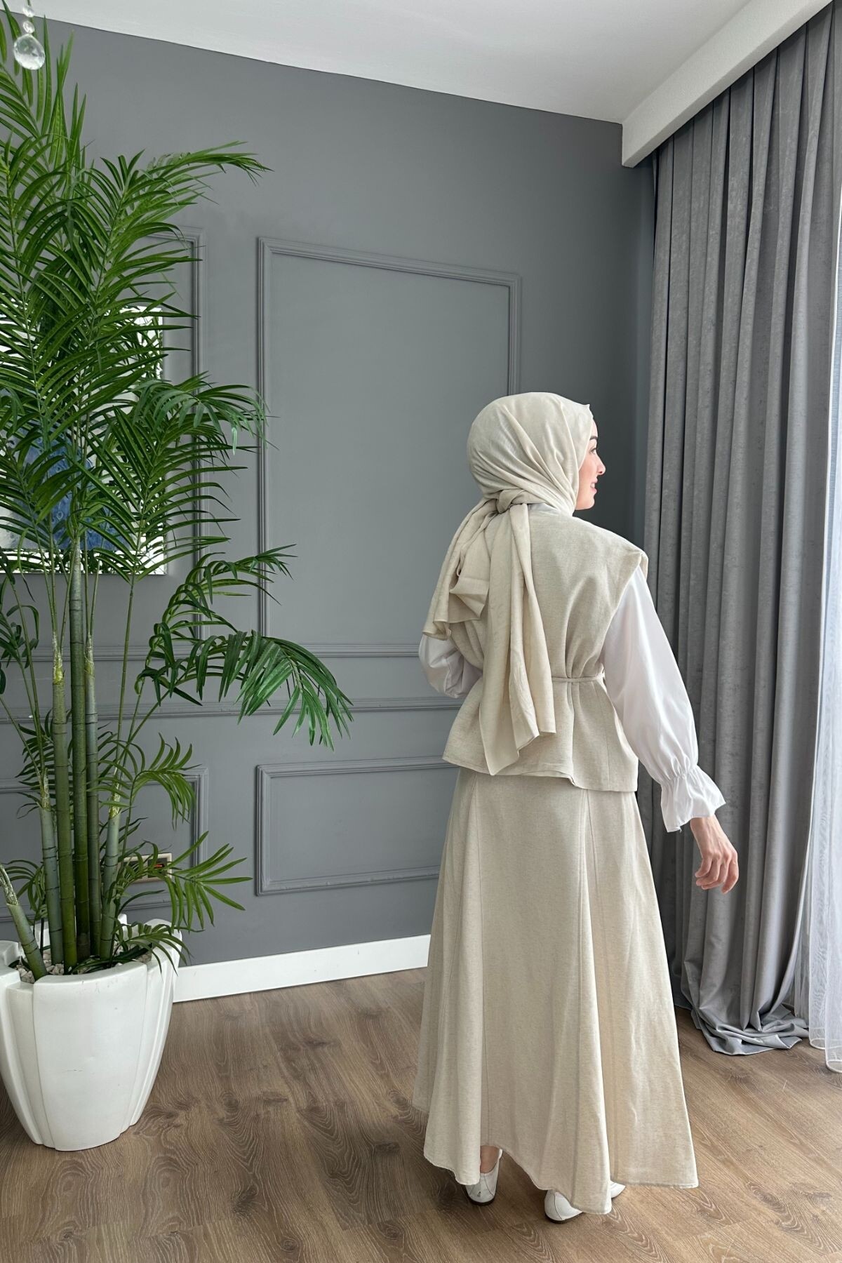 KRİSTAL YELEK TAKIM 3044 TAŞ