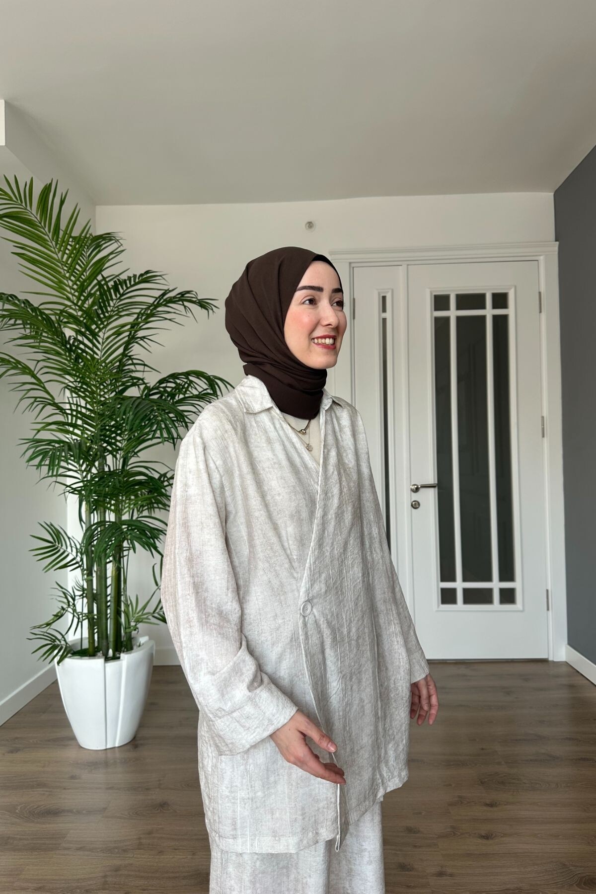 LİNEN NATUREL MODEL 2084 TAŞ