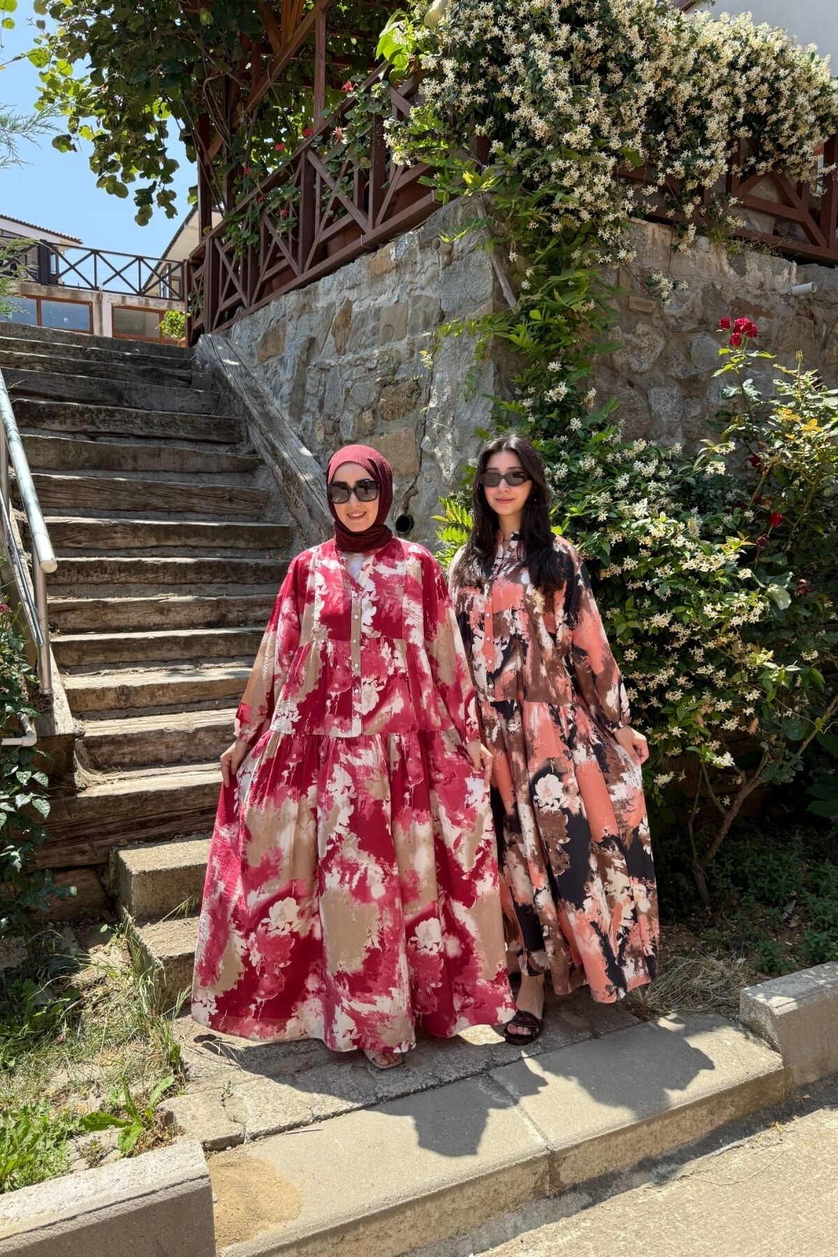 LİSA MODEL MANGO KUMAŞ ELBİSE FUŞYA