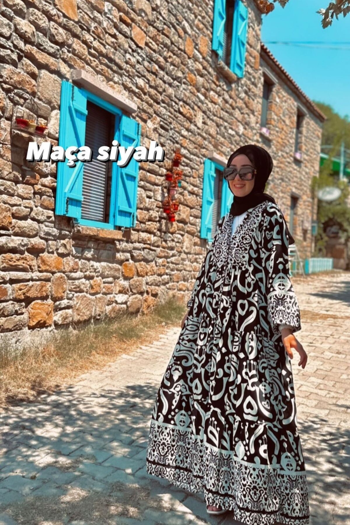 MAÇA MODEL SİYAH