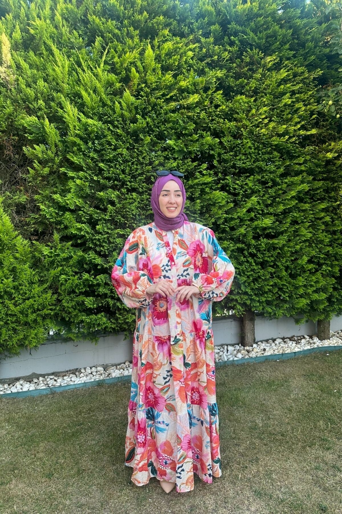 MANOLYA MODEL MANGO KUMAŞ ELBİSE