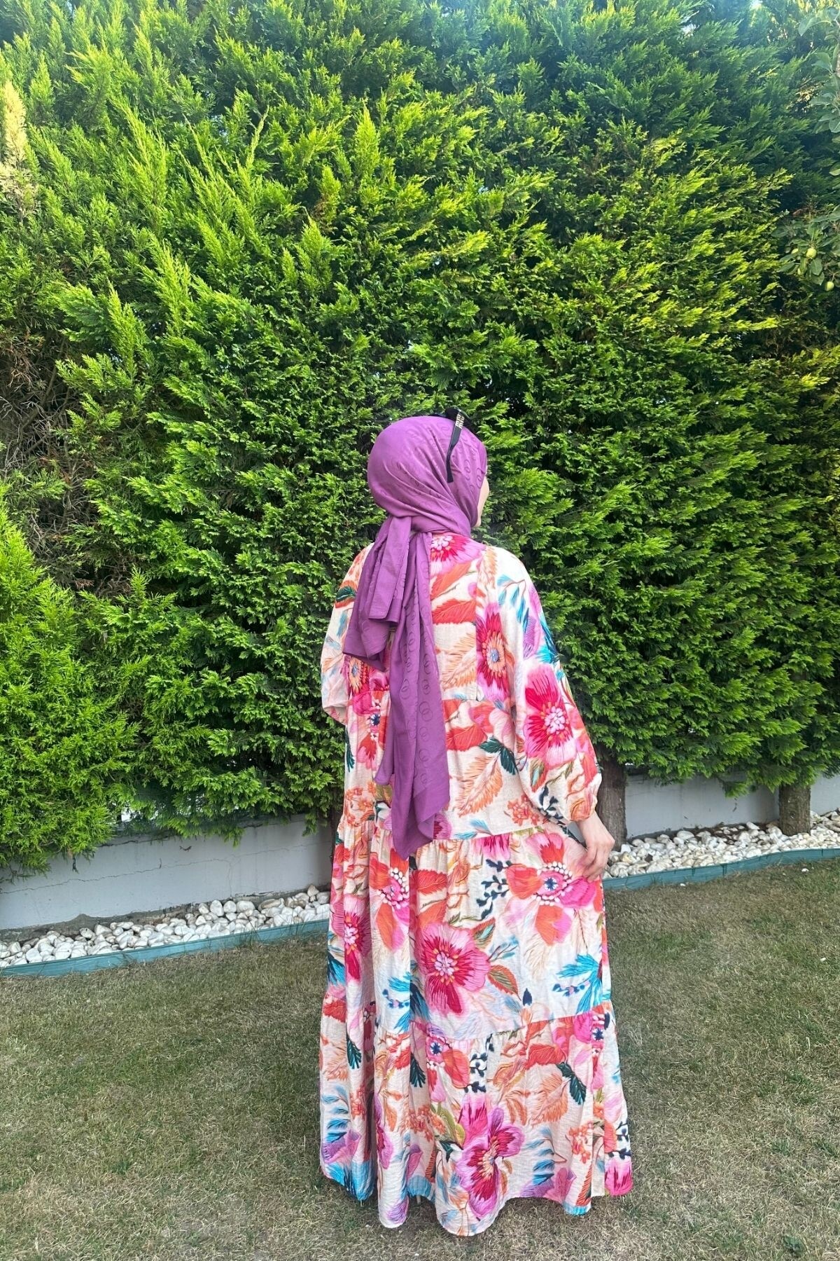 MANOLYA MODEL MANGO KUMAŞ ELBİSE