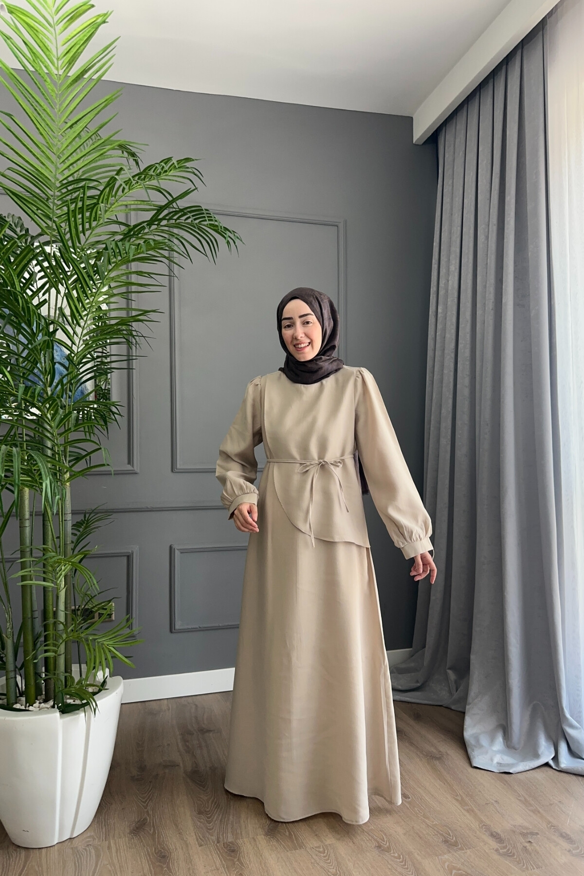 PARİS ELBİSE 2059 TAŞ