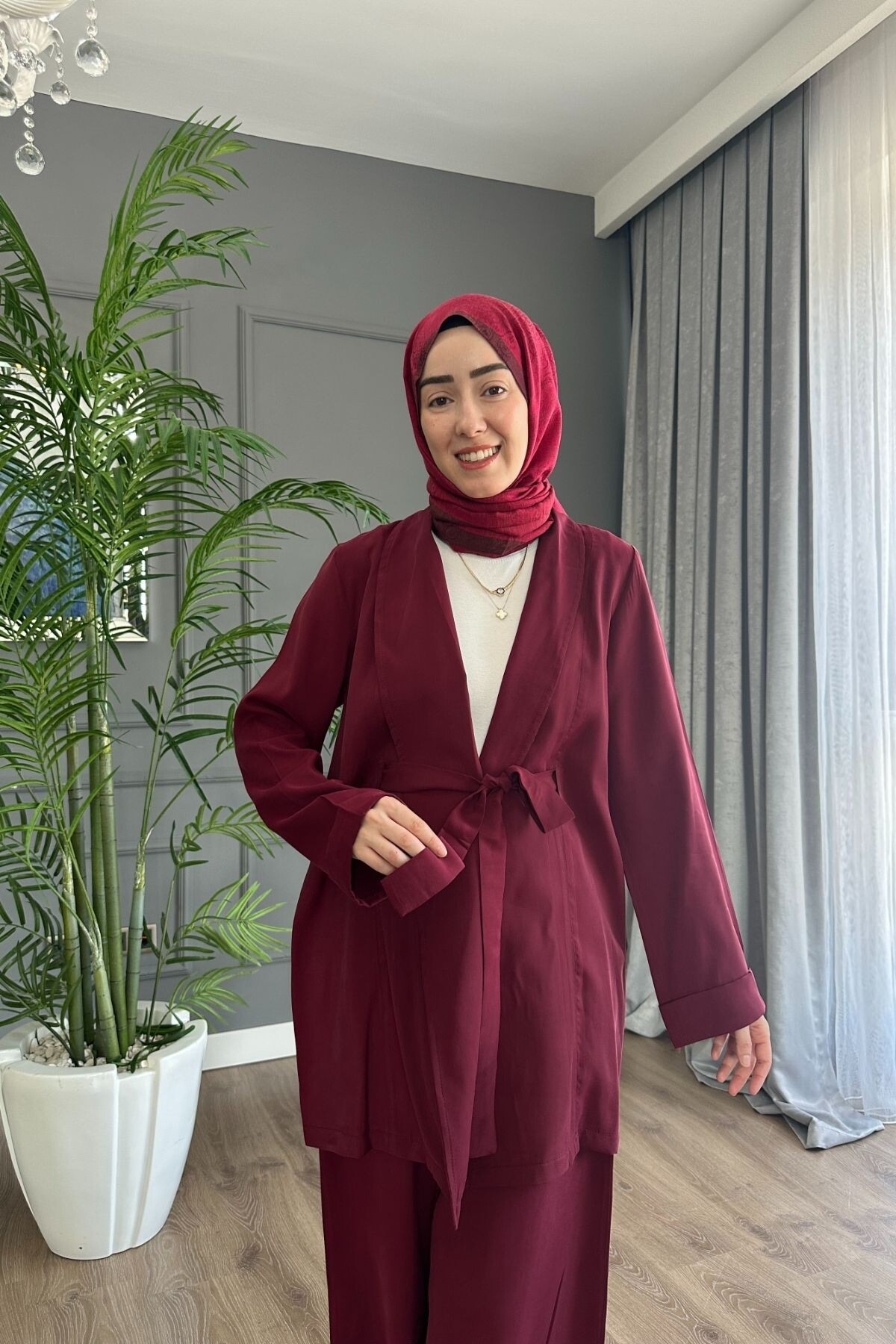 PRENSES QUPRA TENSEL TAKIM 3040 BORDO