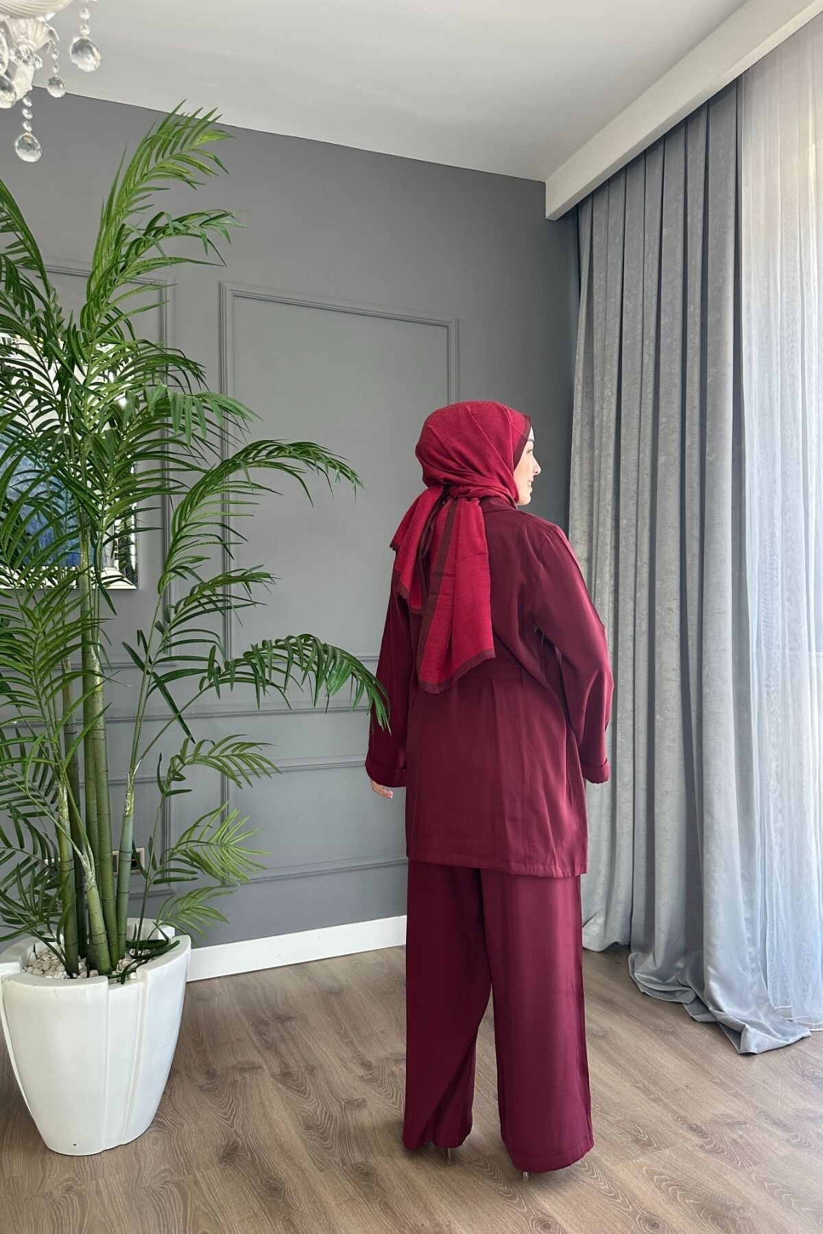 PRENSES QUPRA TENSEL TAKIM 3040 BORDO