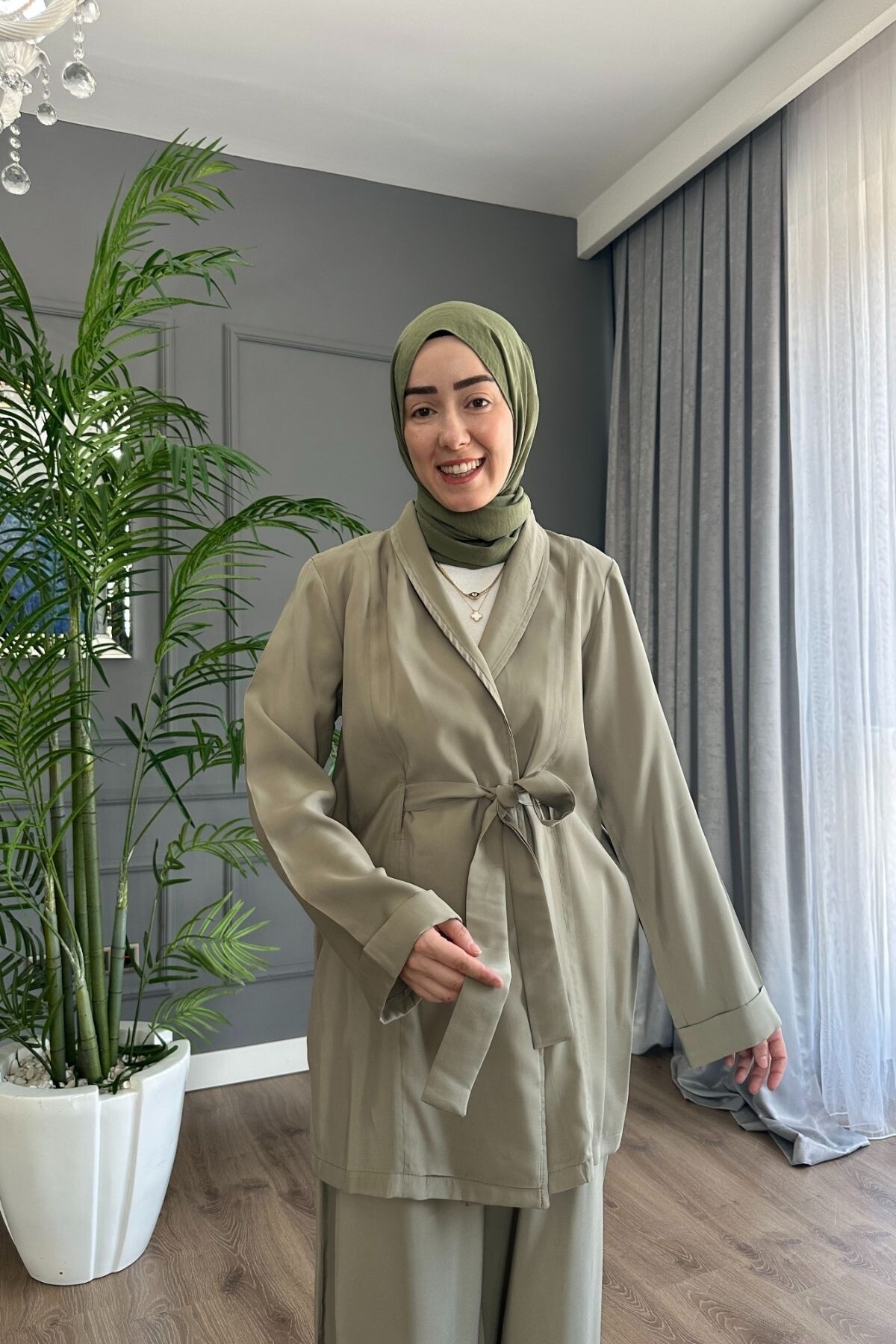 PRENSES QUPRA TENSEL TAKIM 3040 HAKİ