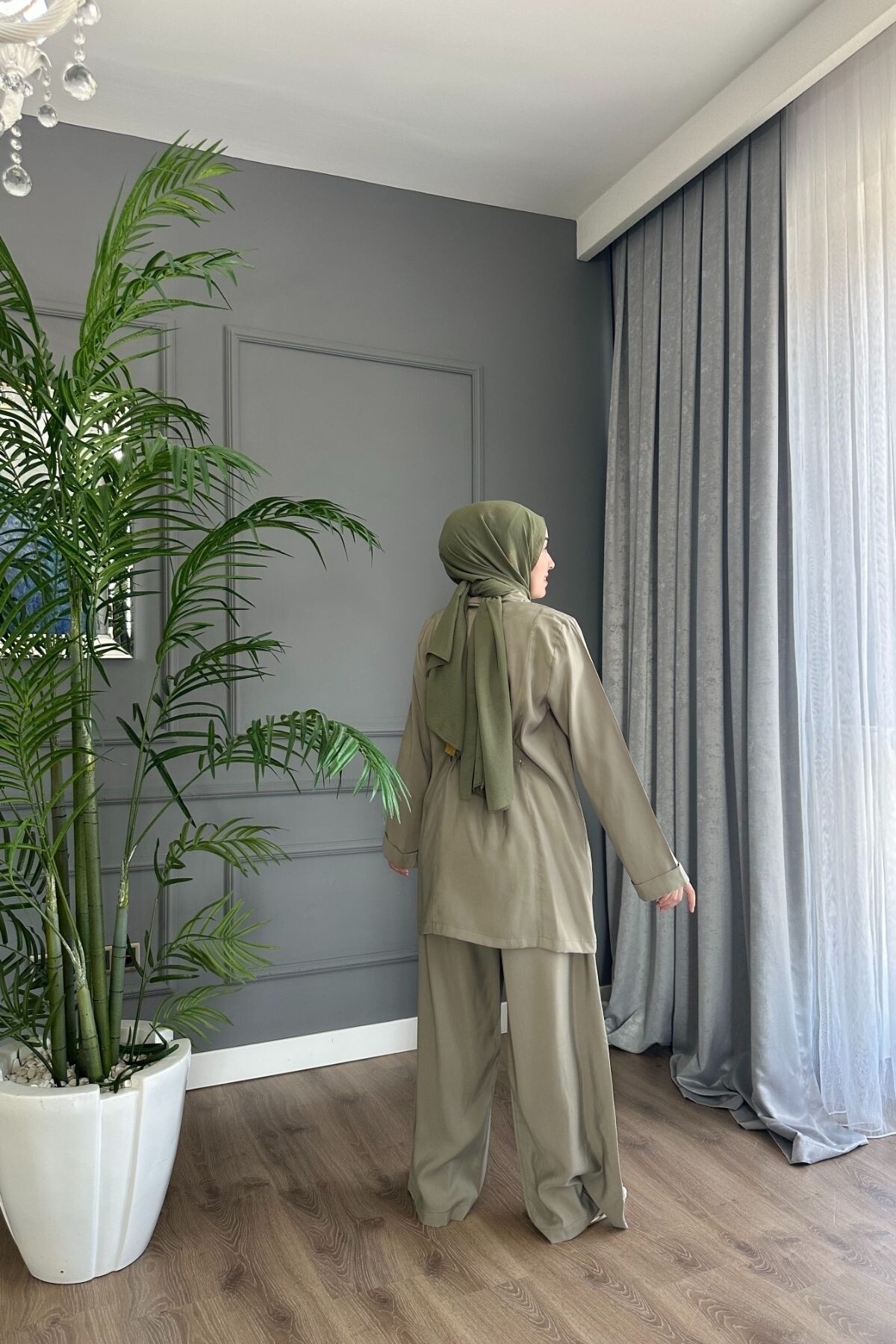 PRENSES QUPRA TENSEL TAKIM 3040 HAKİ