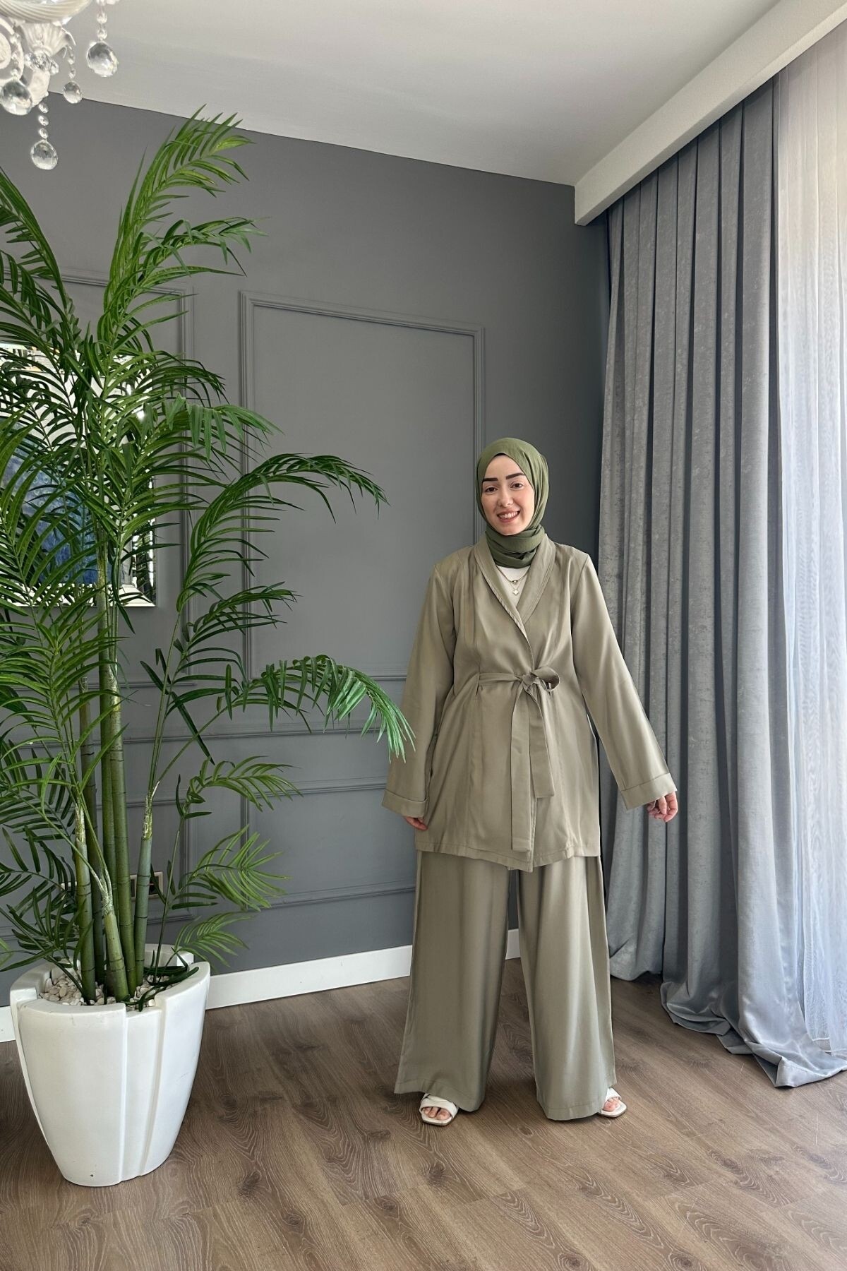 PRENSES QUPRA TENSEL TAKIM 3040 HAKİ