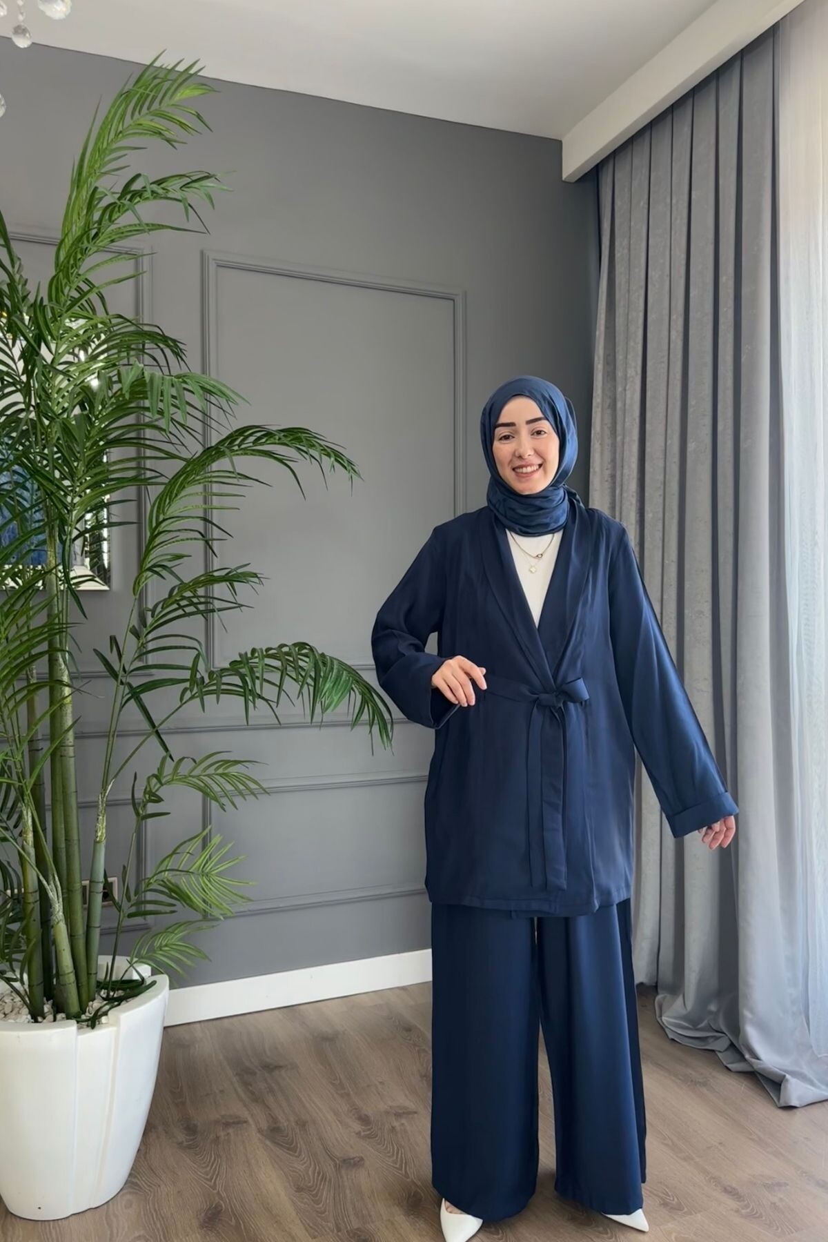 PRENSES QUPRA TENSEL TAKIM 3040 LACİVERT