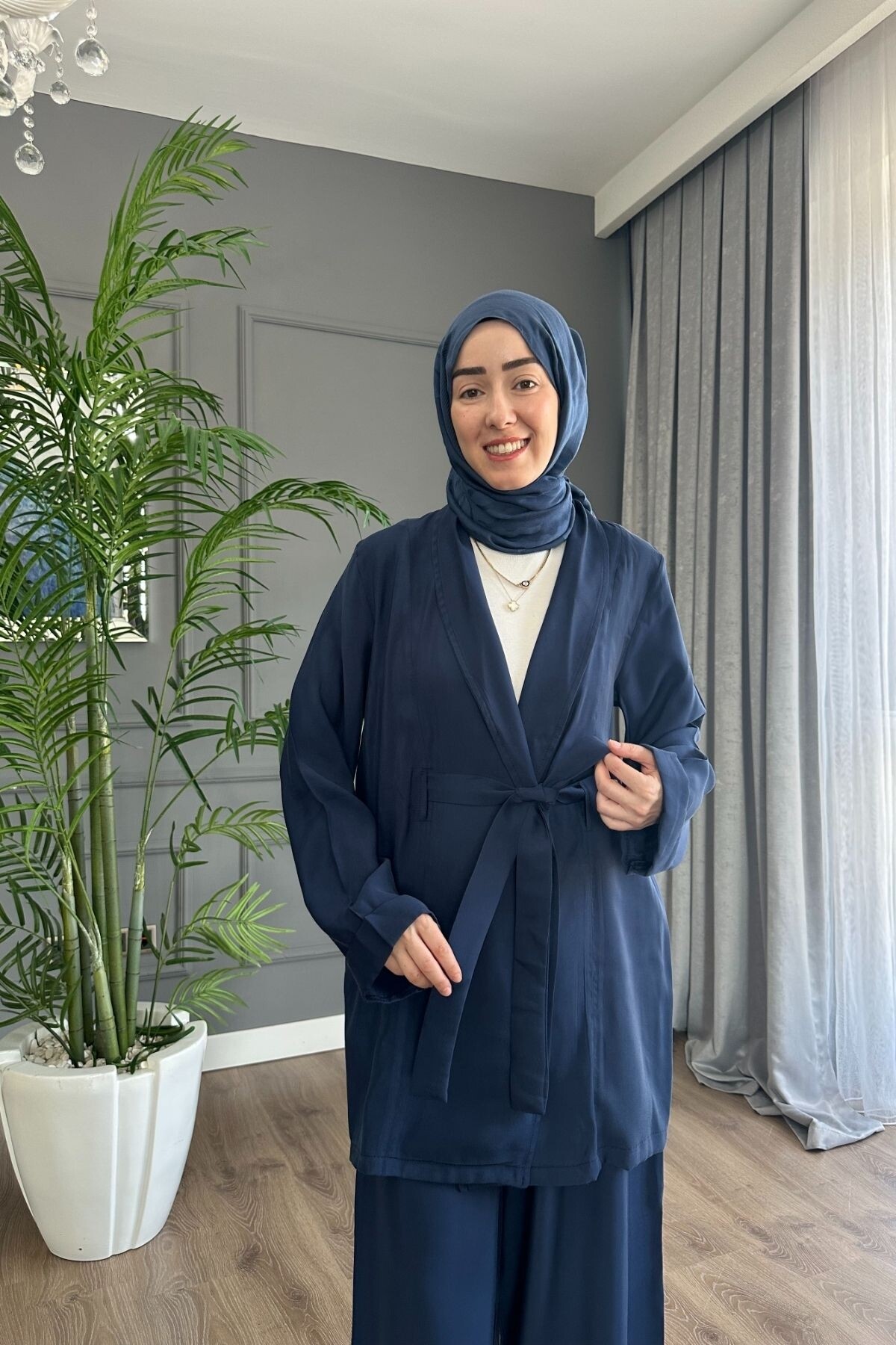 PRENSES QUPRA TENSEL TAKIM 3040 LACİVERT