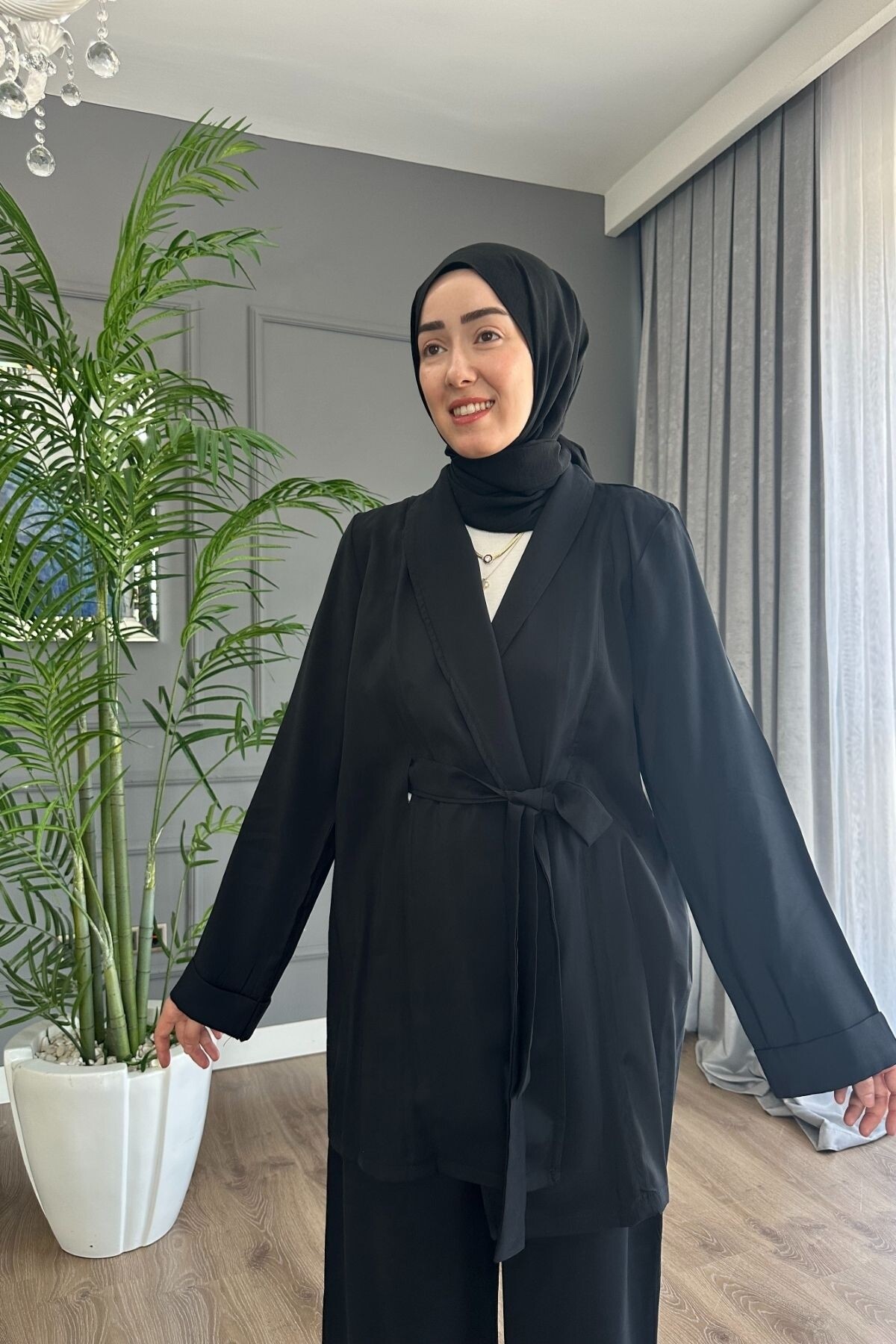 PRENSES QUPRA TENSEL TAKIM 3040 SİYAH