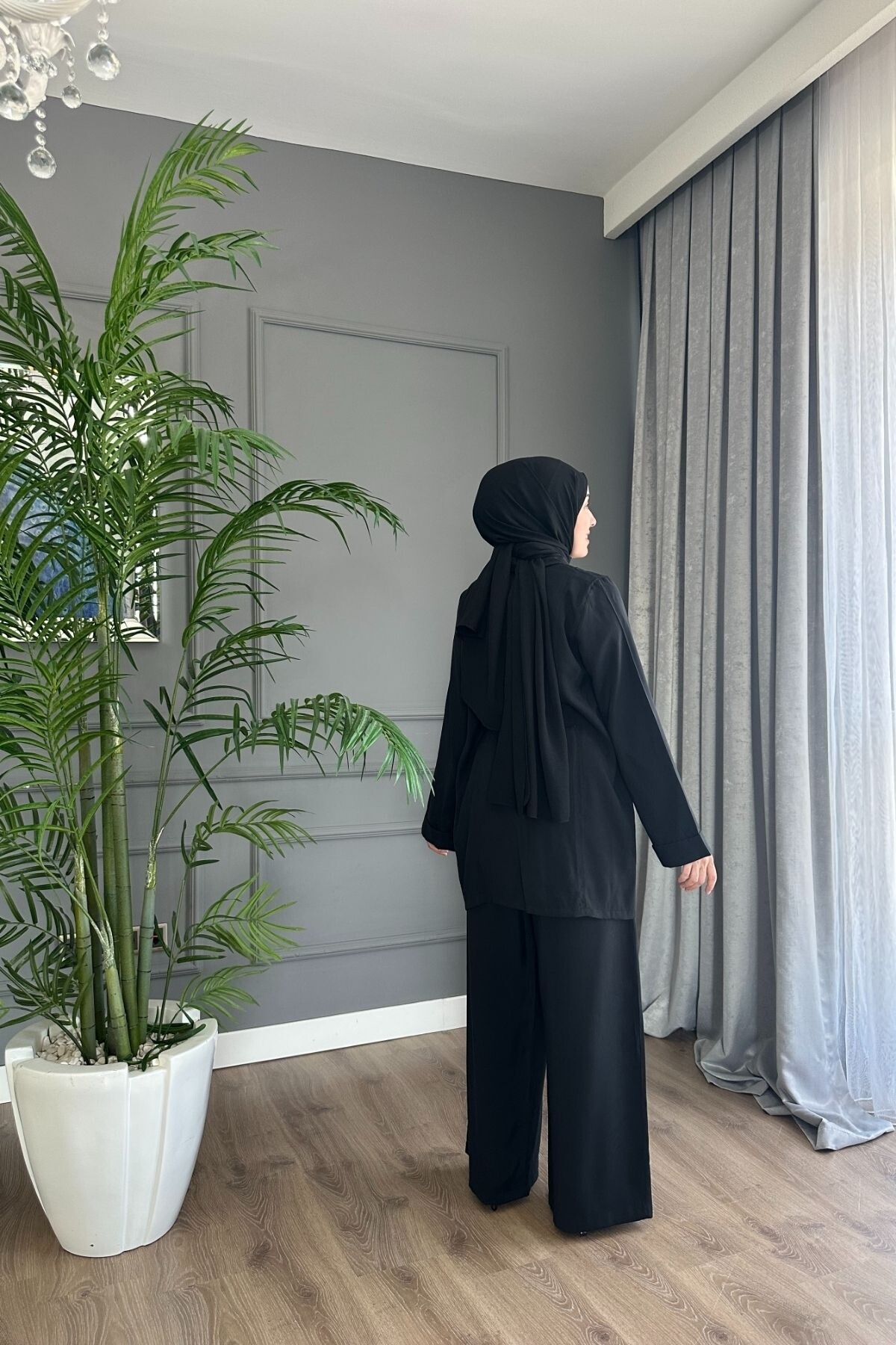 PRENSES QUPRA TENSEL TAKIM 3040 SİYAH