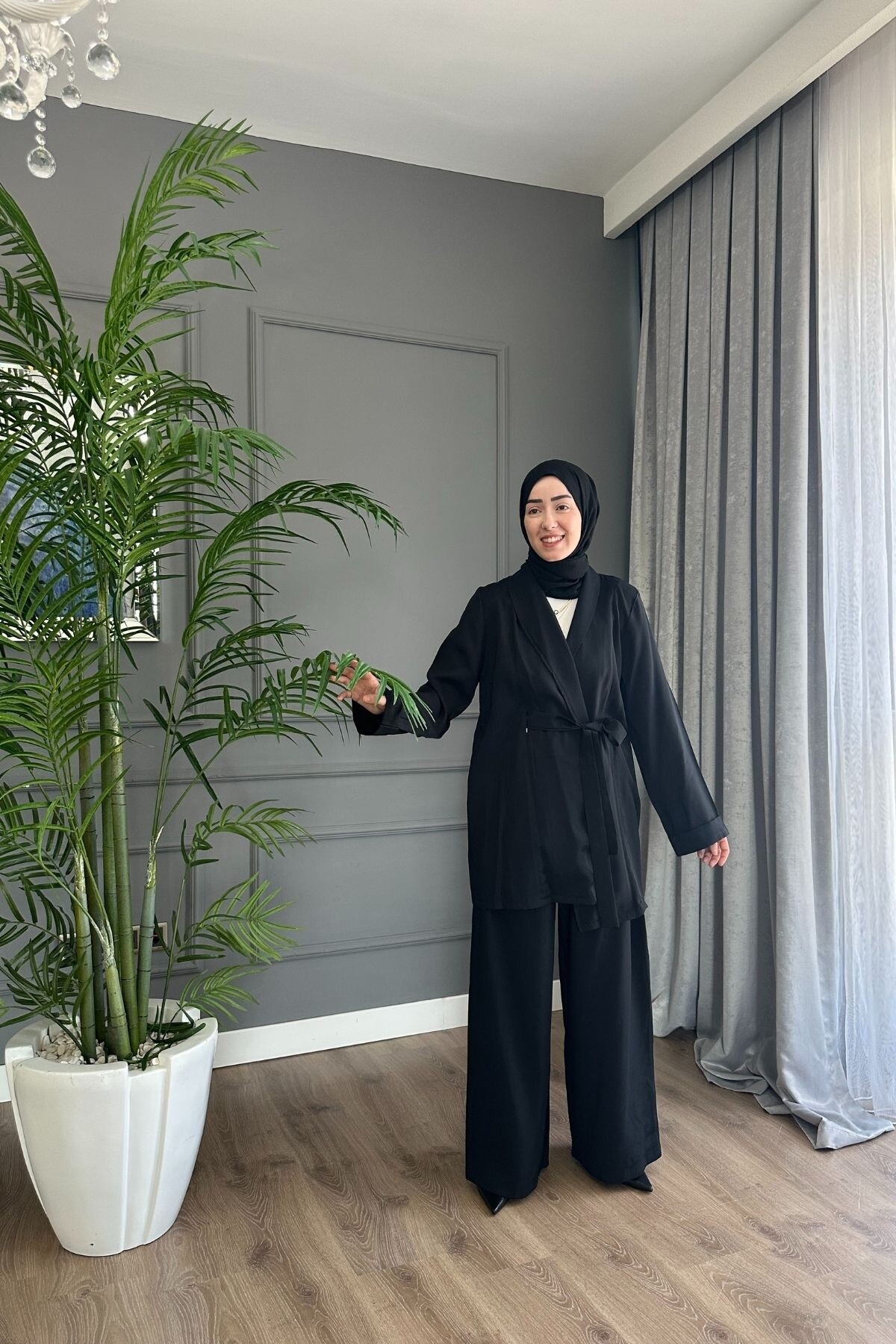 PRENSES QUPRA TENSEL TAKIM 3040 SİYAH